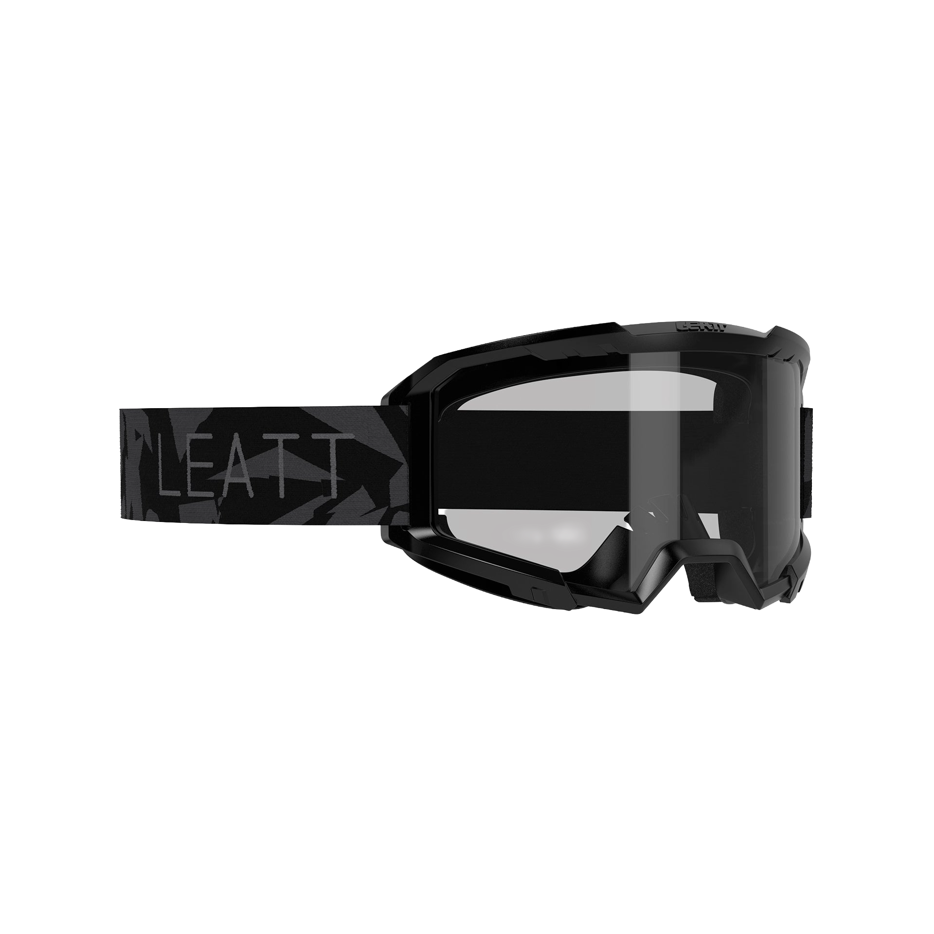 Maschera Cross Leatt Vizion 2.5 Trasparente 90 VLT
