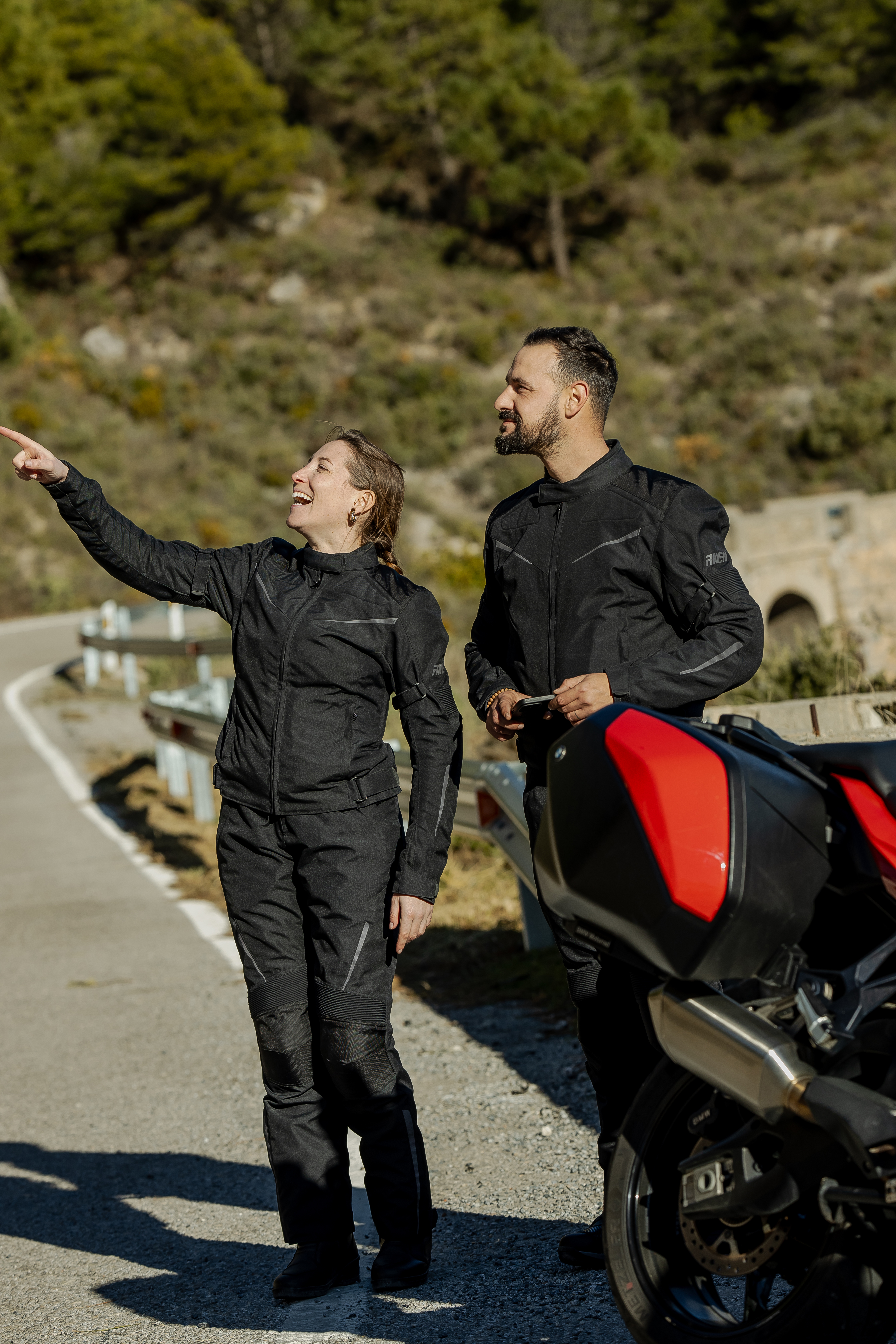 Raven Ostrava TX WP Women's MC Jacket | 24MX
