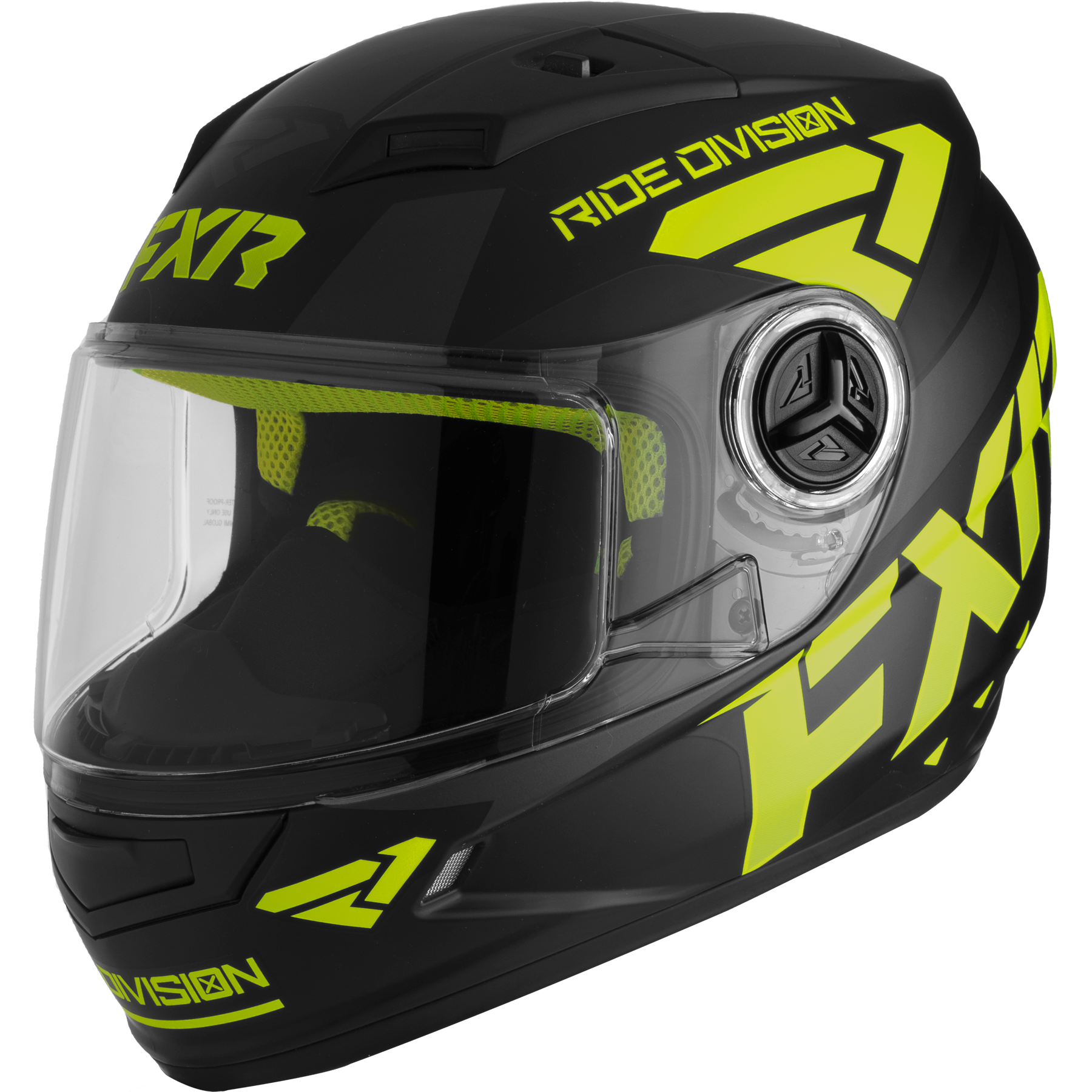 Casco Integral Niño FXR Nitro Core