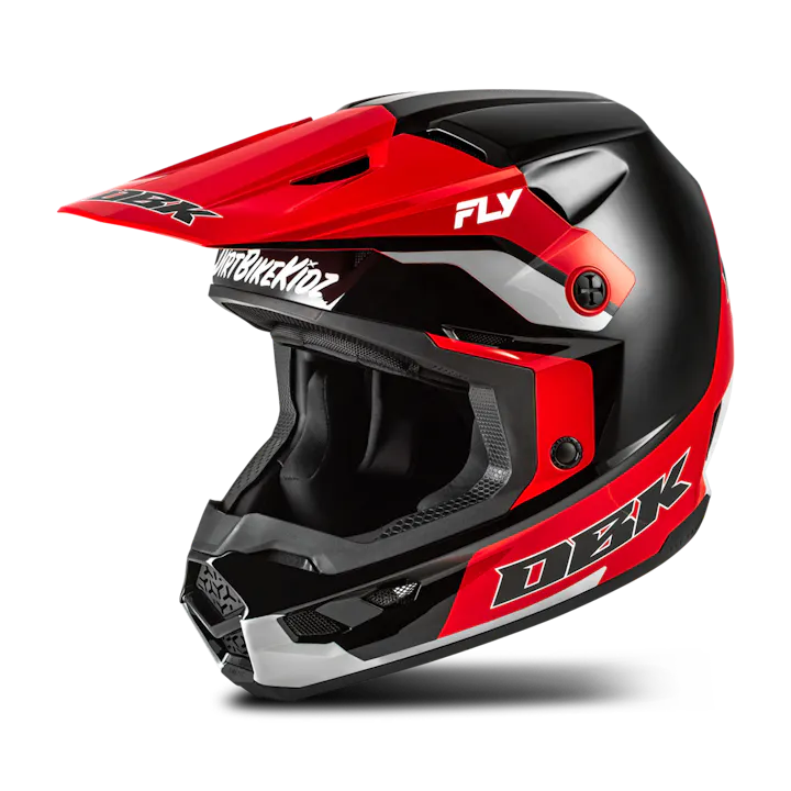 Crosshelm FLY Racing Kinetic DBK V26