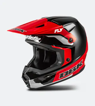 FLY Racing Kinetic DBK V26 MX Helmet