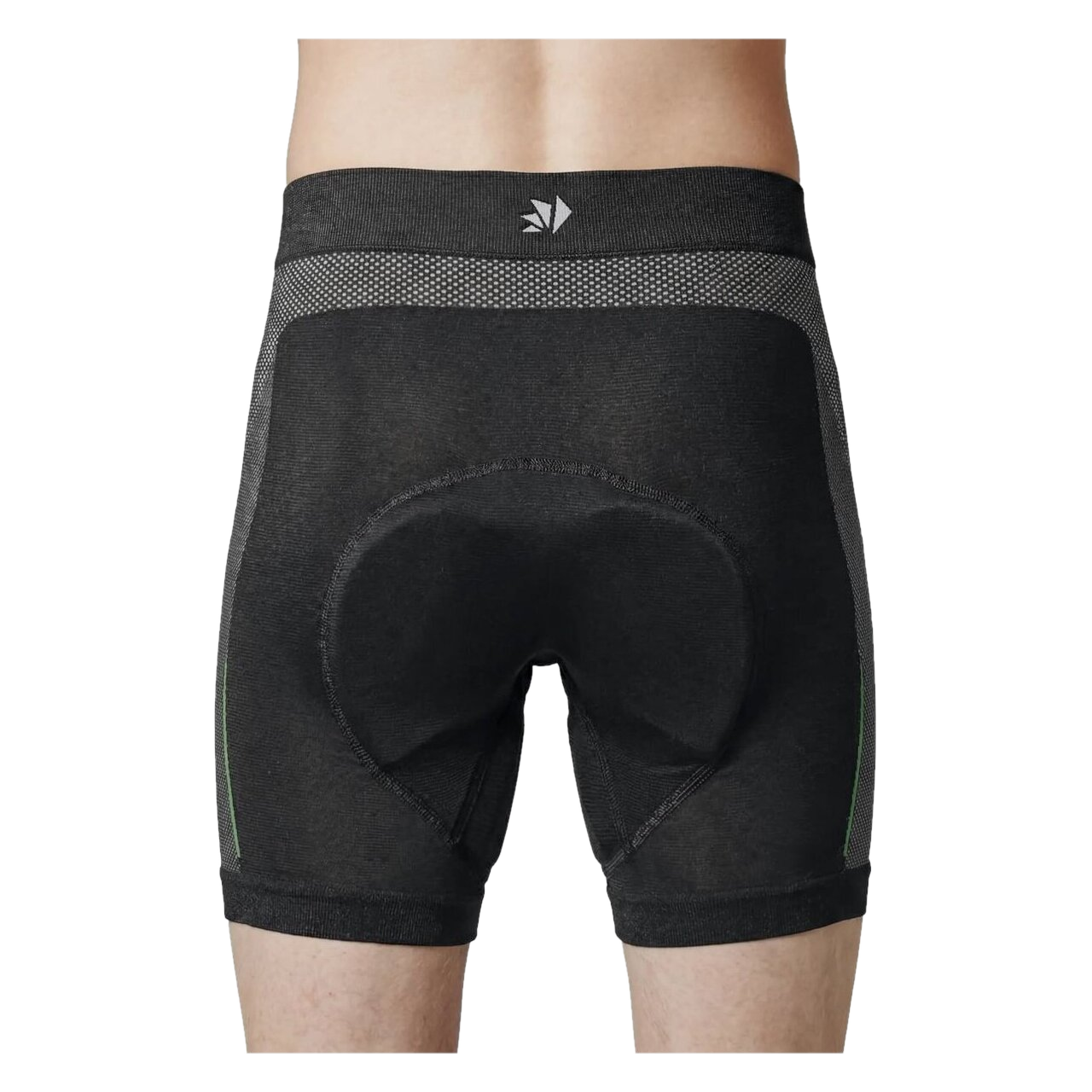 SIXS BT CC2L Lightweight motorcycle base layer technical shorts with protective pad