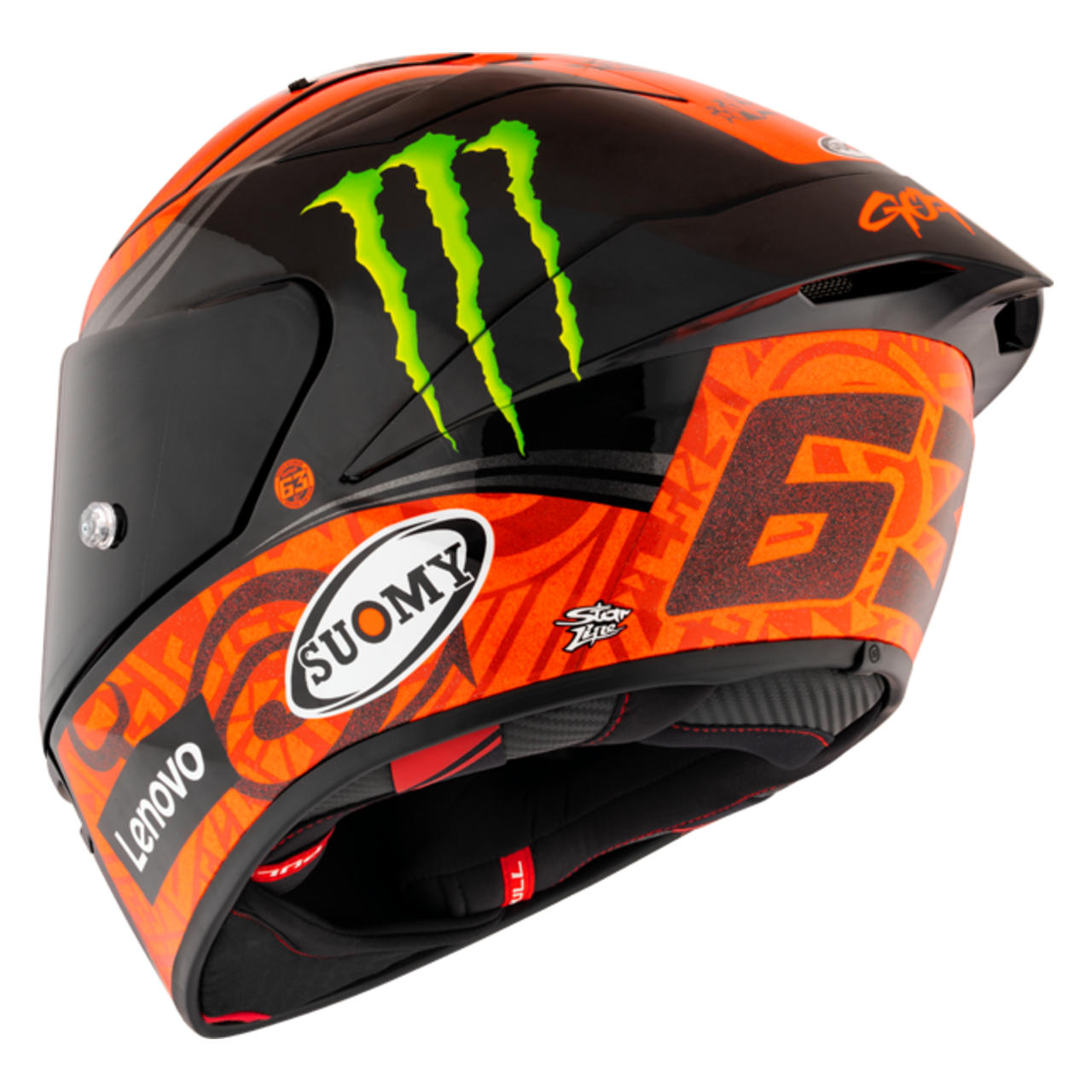 Suomy S1-XR GP Full Face Helmet Bagnaia Monster Repl.2024