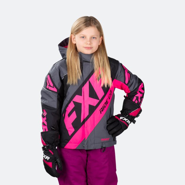 Jakke FXR CX Junior Black Ops Jakke FXR CX Junior Black Ops