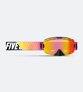 Óculos de Mota de Neve 509 Kingpin Fibra