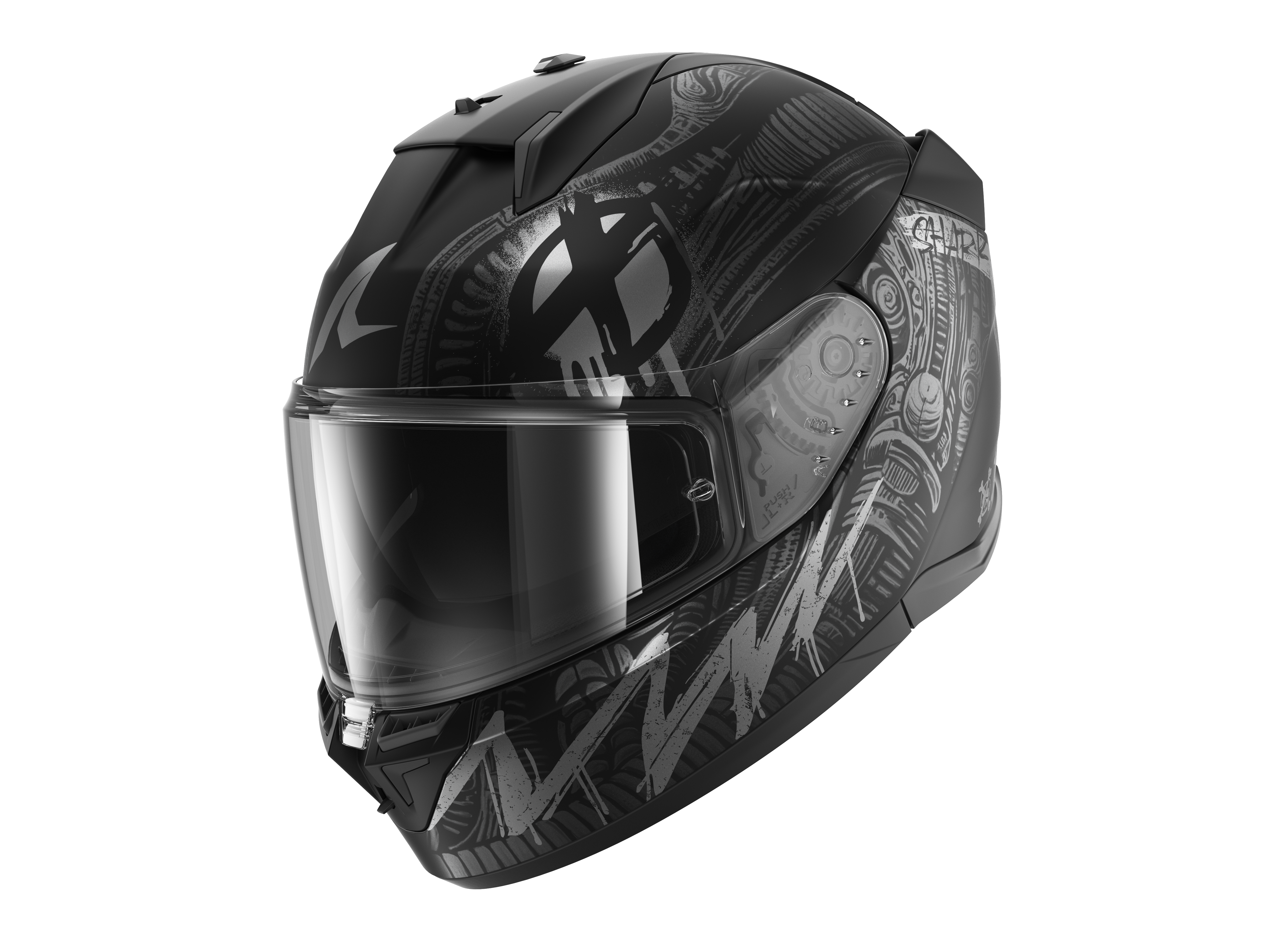 Casco Integral Shark D-Skwal 3 Shiever