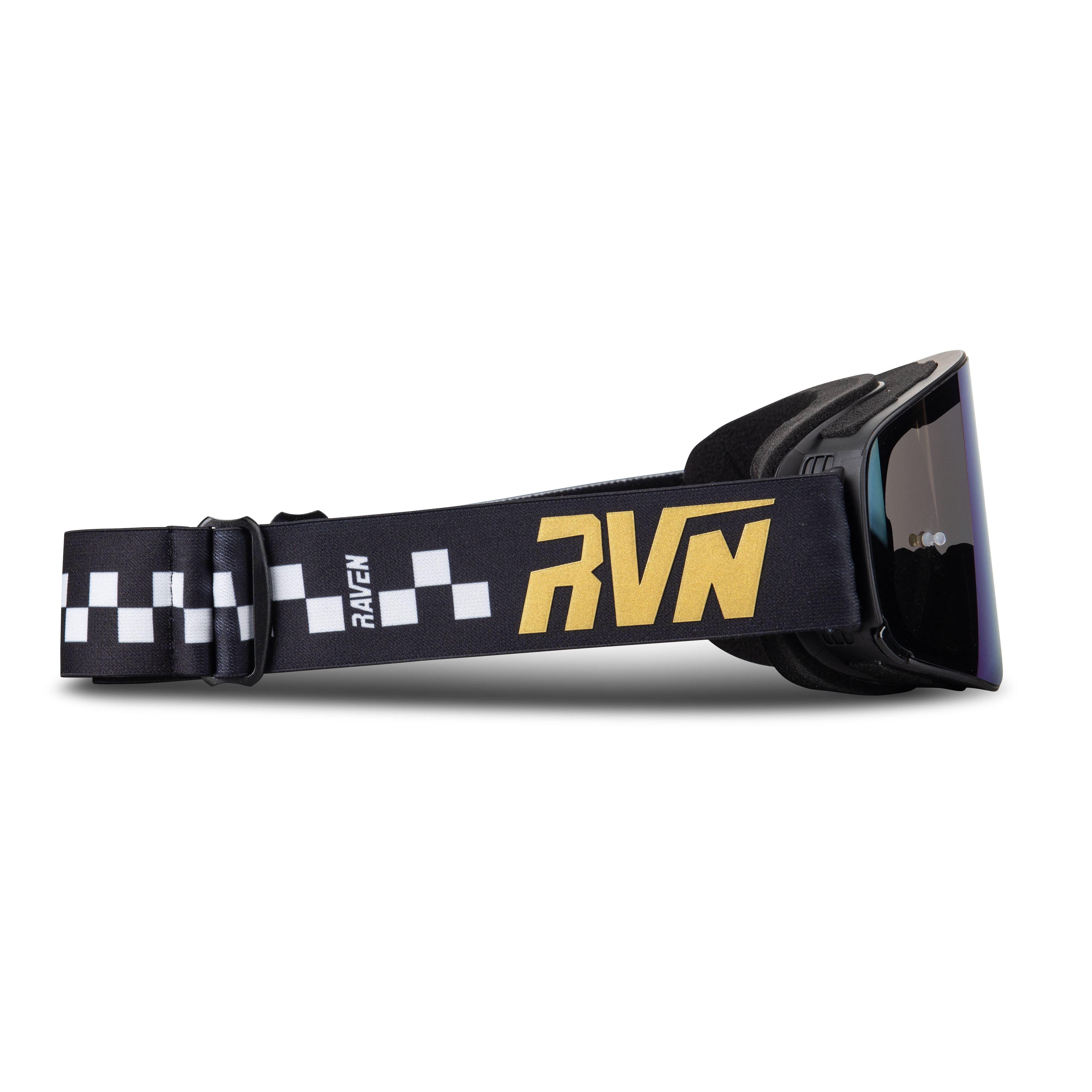 Crossbril Raven Edge Magnetic Spiegel