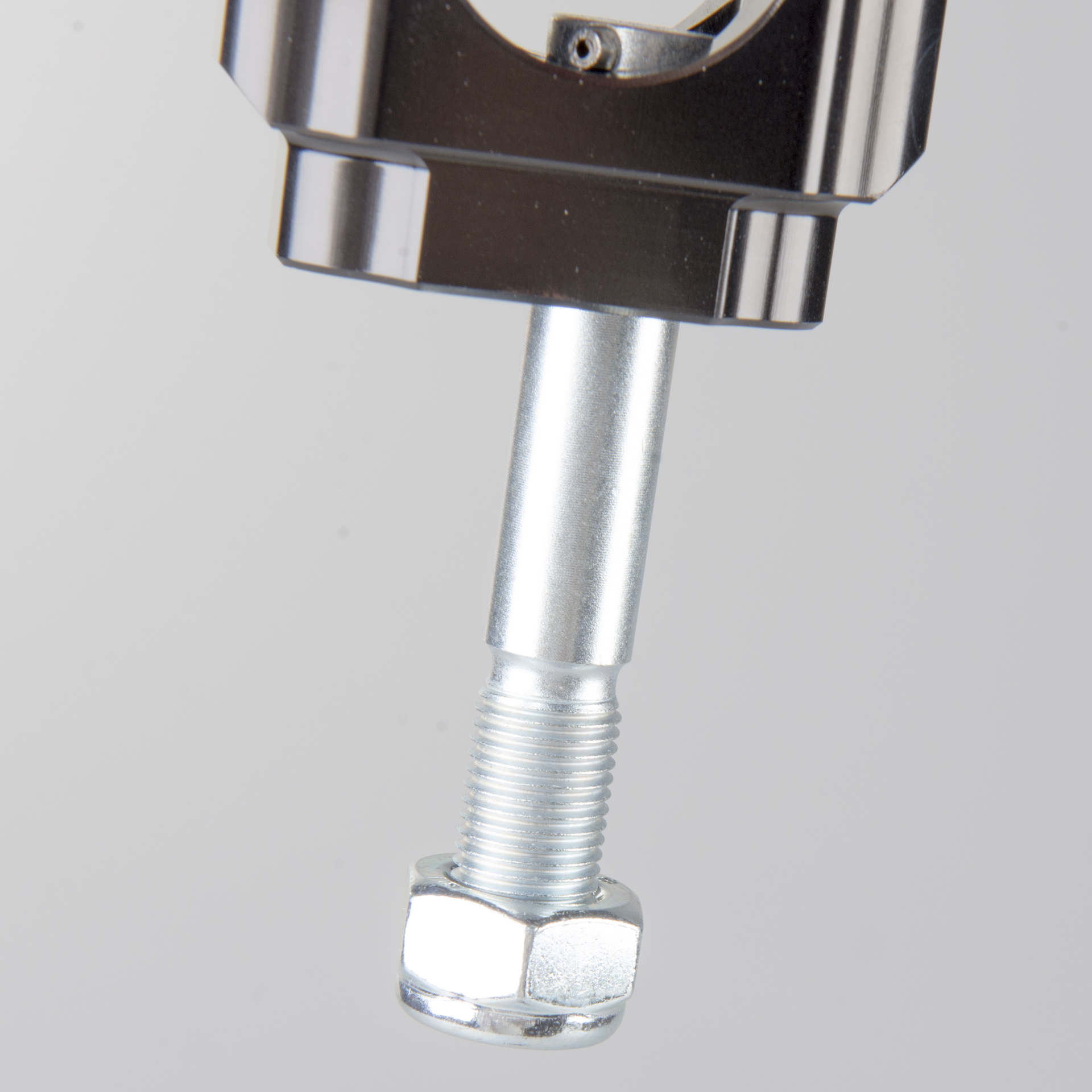 Stuurbevestiging Renthal Zwart 28,6 mm