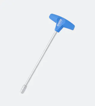 Unior Socketed T-Handle 193N