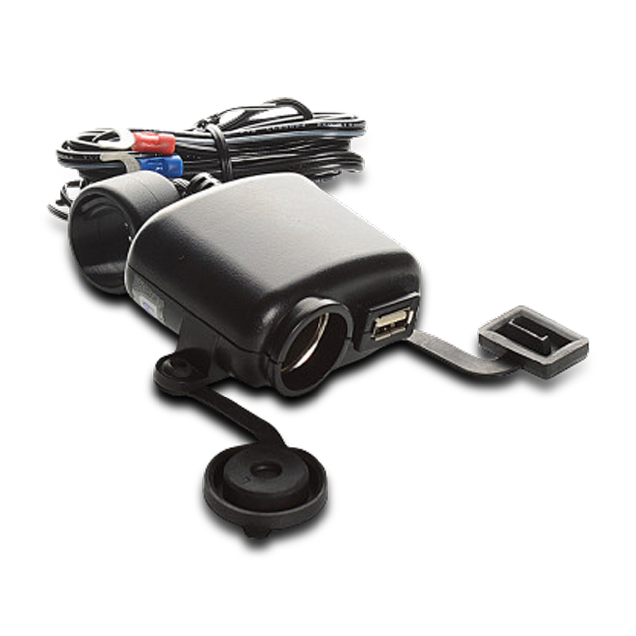 USB, 12 45 V motocicleta USB socket teléfono fuente de alimentación USB  puerto encendedor de cigarrillos enchufe para motocicleta moto scooter