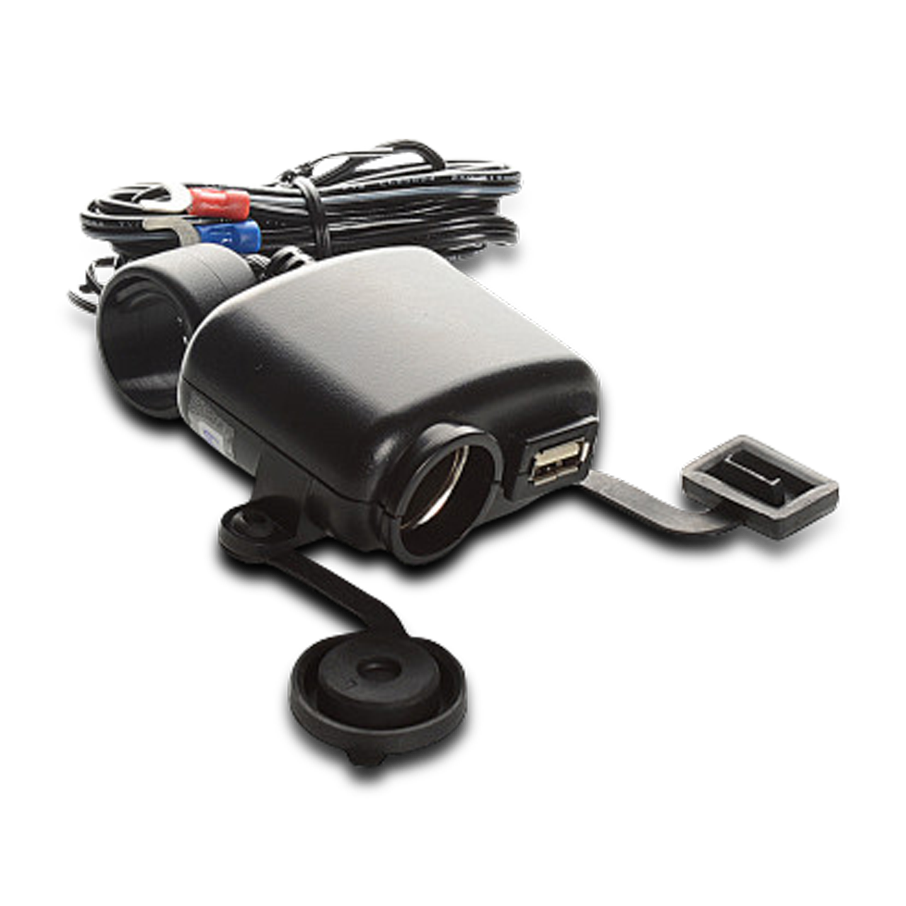 Toma de Corriente Booster USB/DC12 de 24V