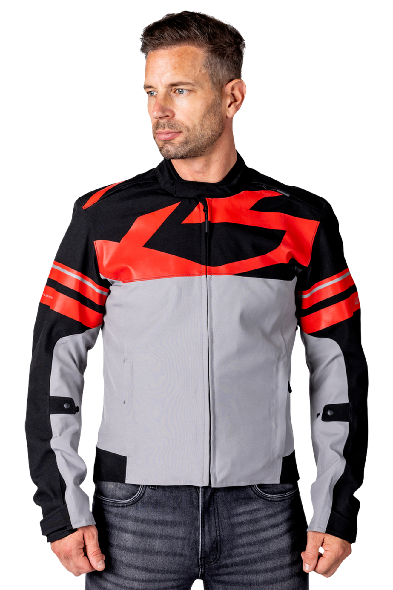 iXS Rapid STX 2.0 Laminated MC Jacket
