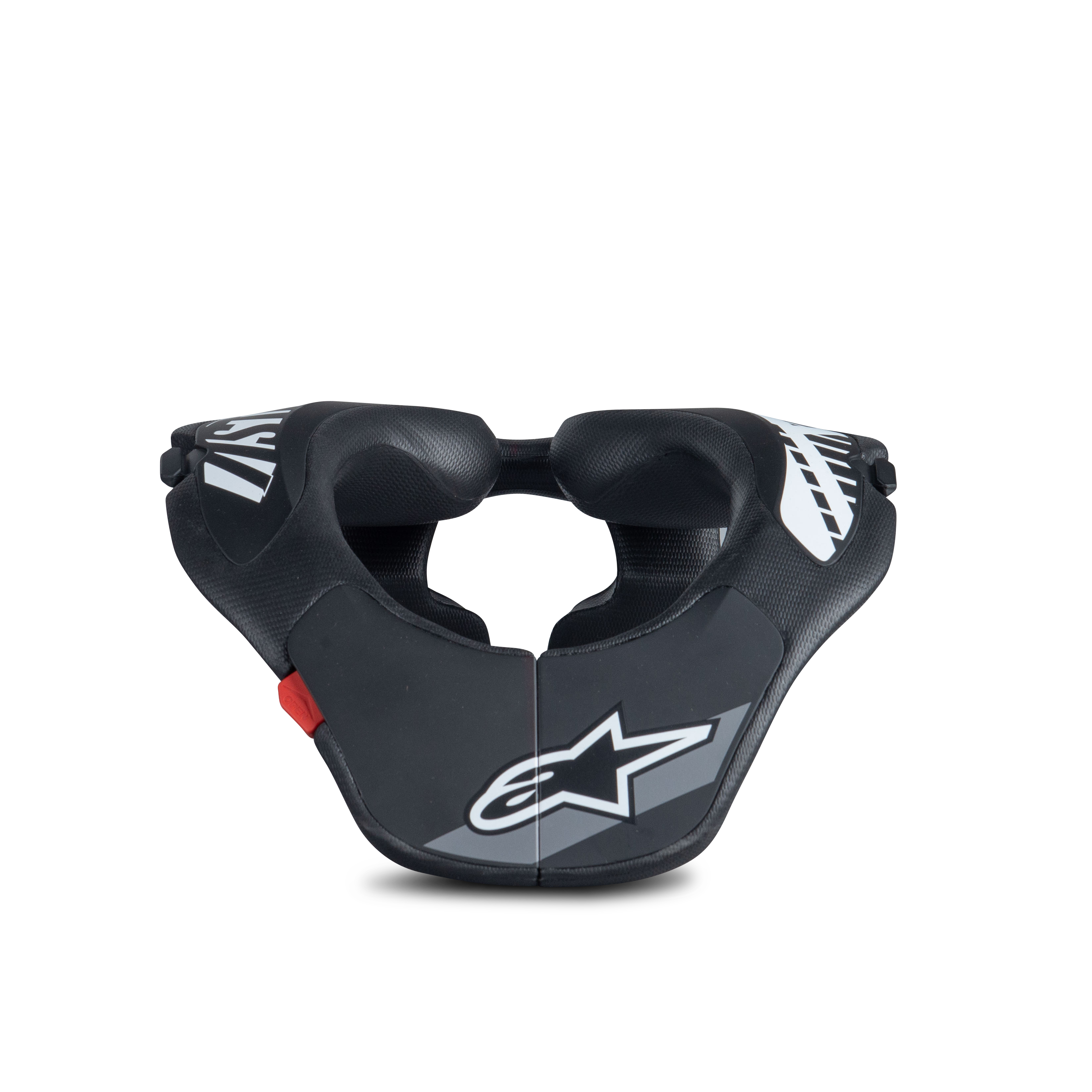 Alpinestars Youth Neck Protector Black-White
