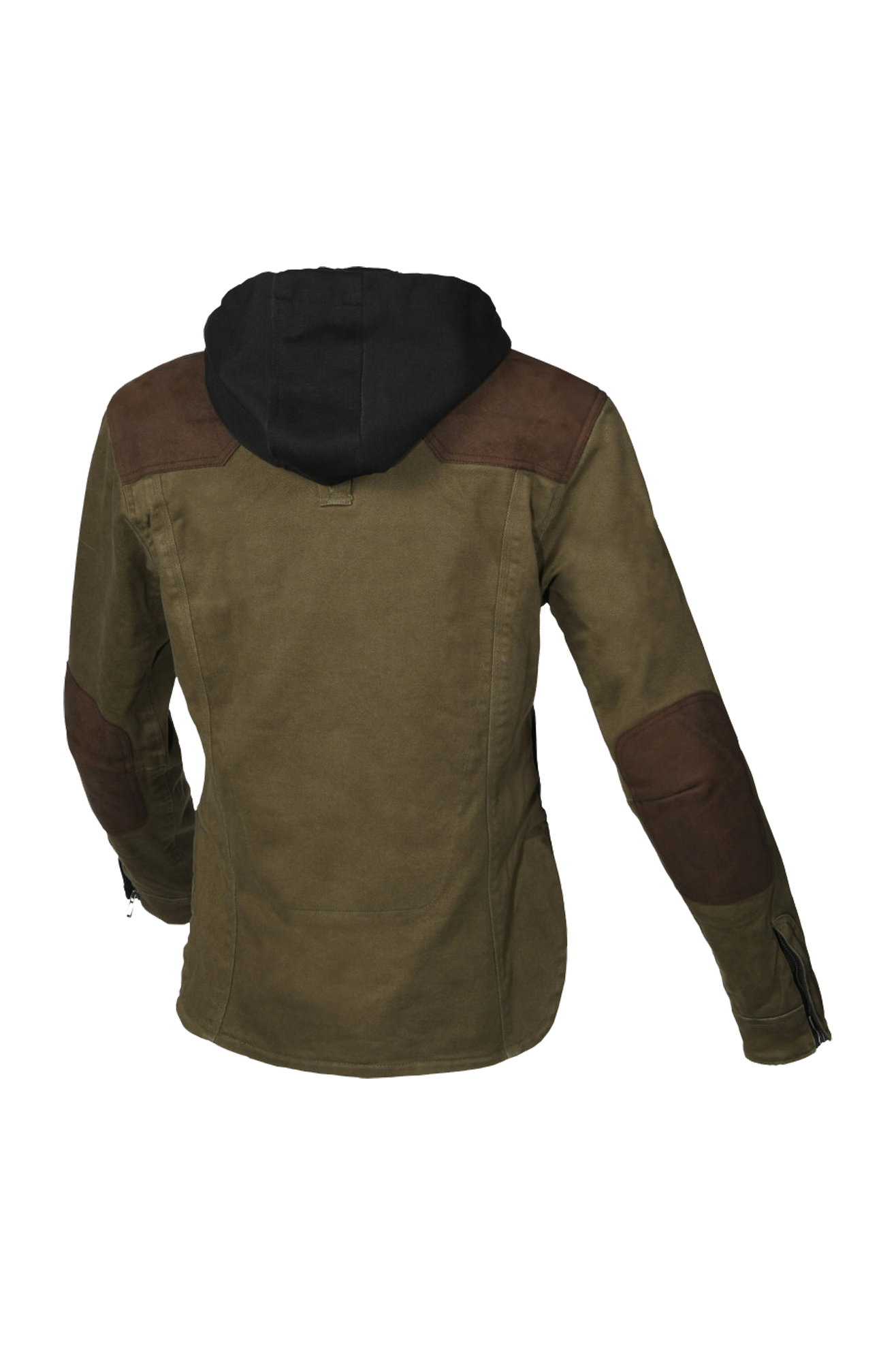 Chaqueta con capucha de Moto para Mujer Macna Inland