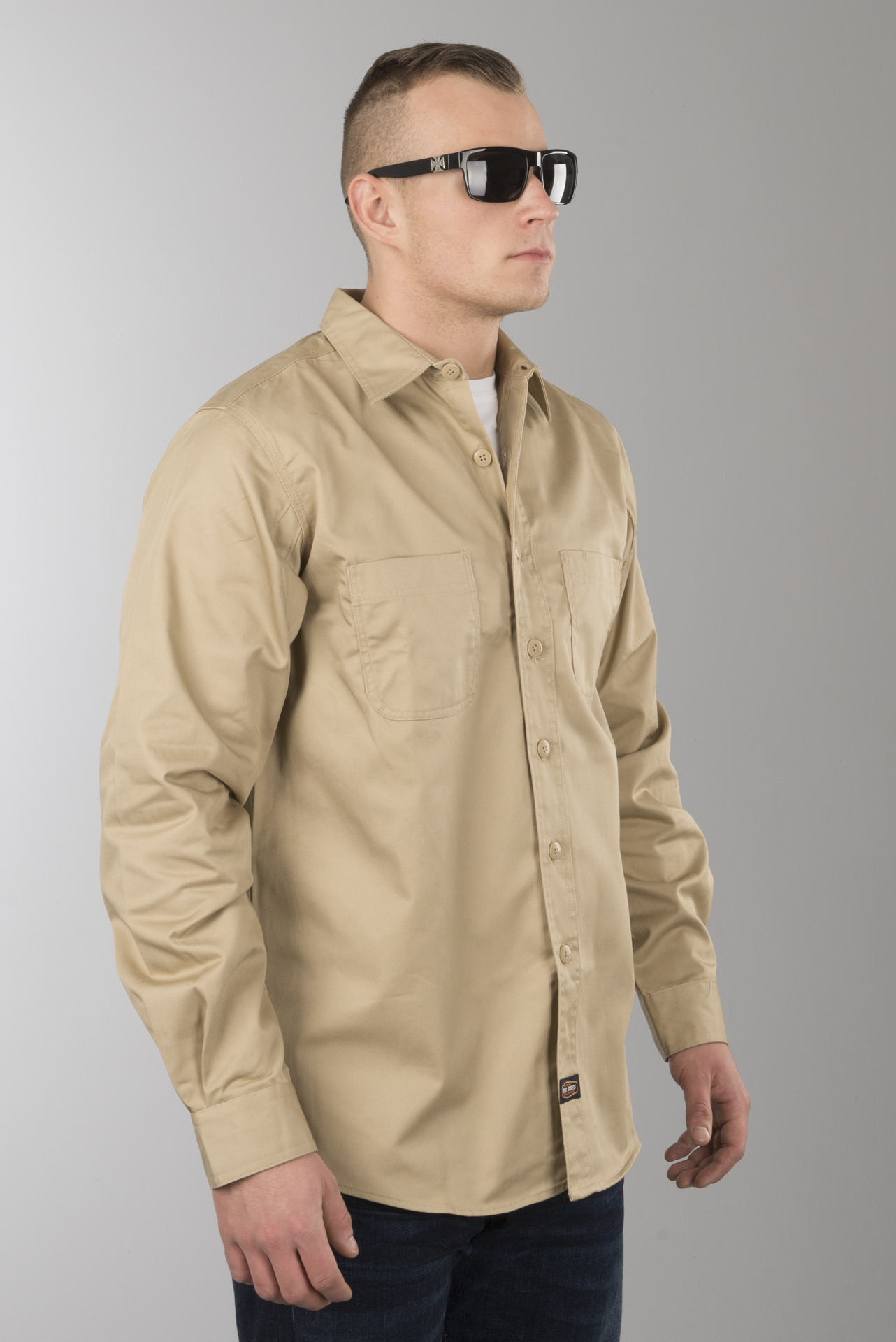 West Coast Choppers Jesse James Heavy Duty Work Shirt
