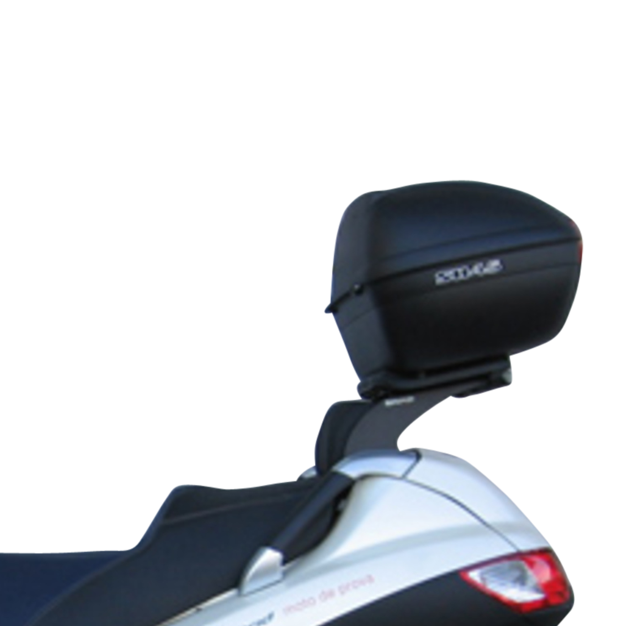 Shad Scooter / Moped Top Master Box Rack