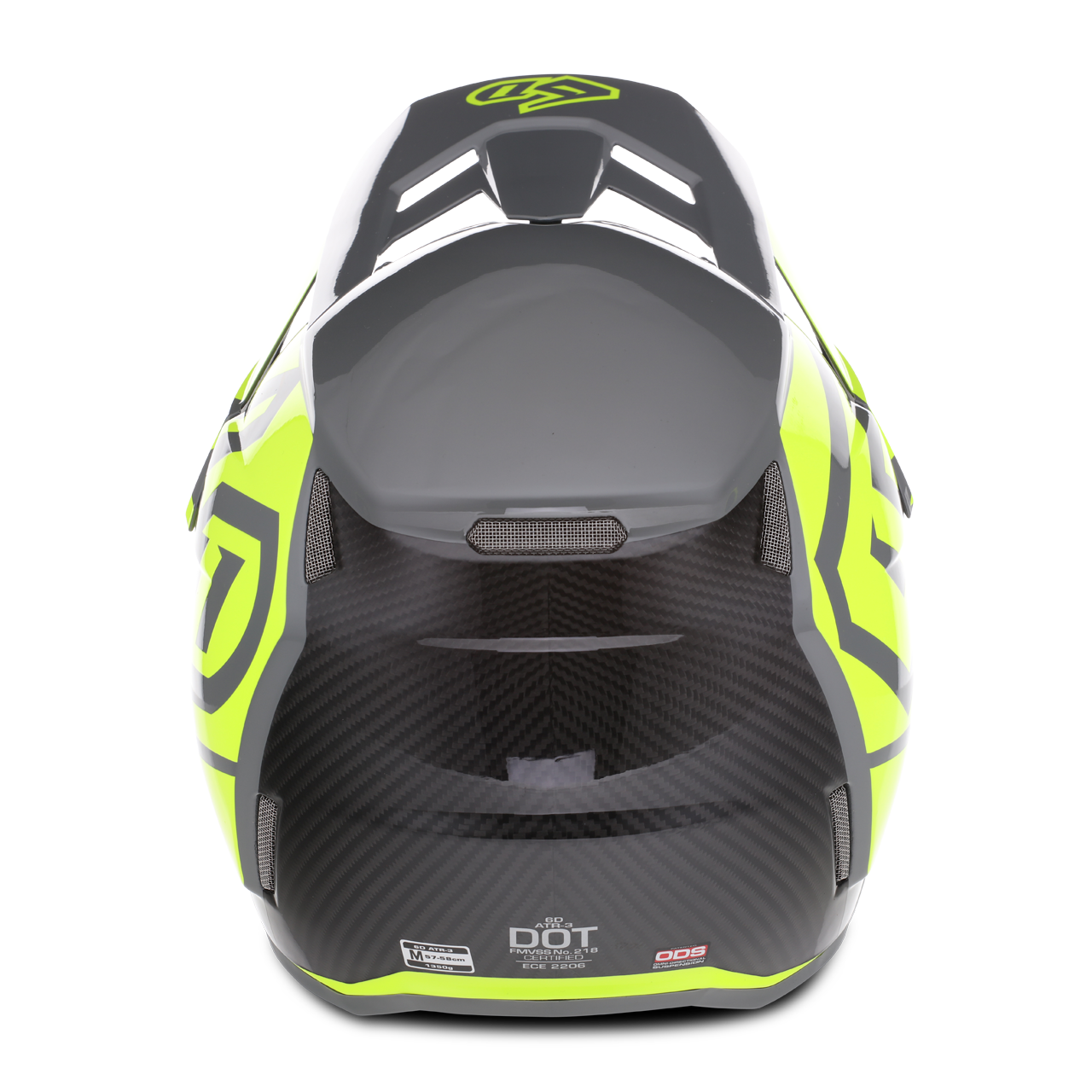 Casco de Cross 6D ATR-3 Hex