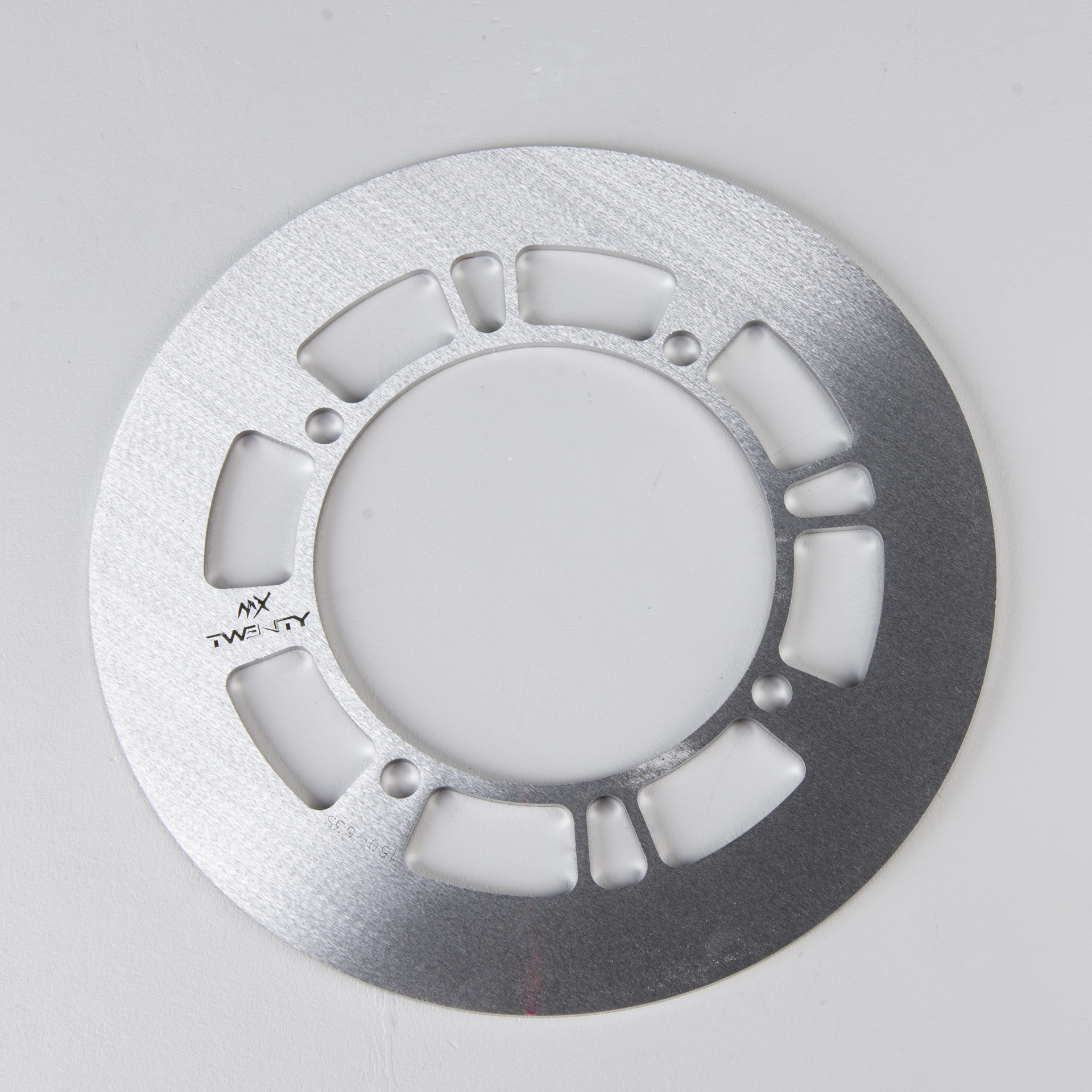 Achterremschijf Twenty Solid