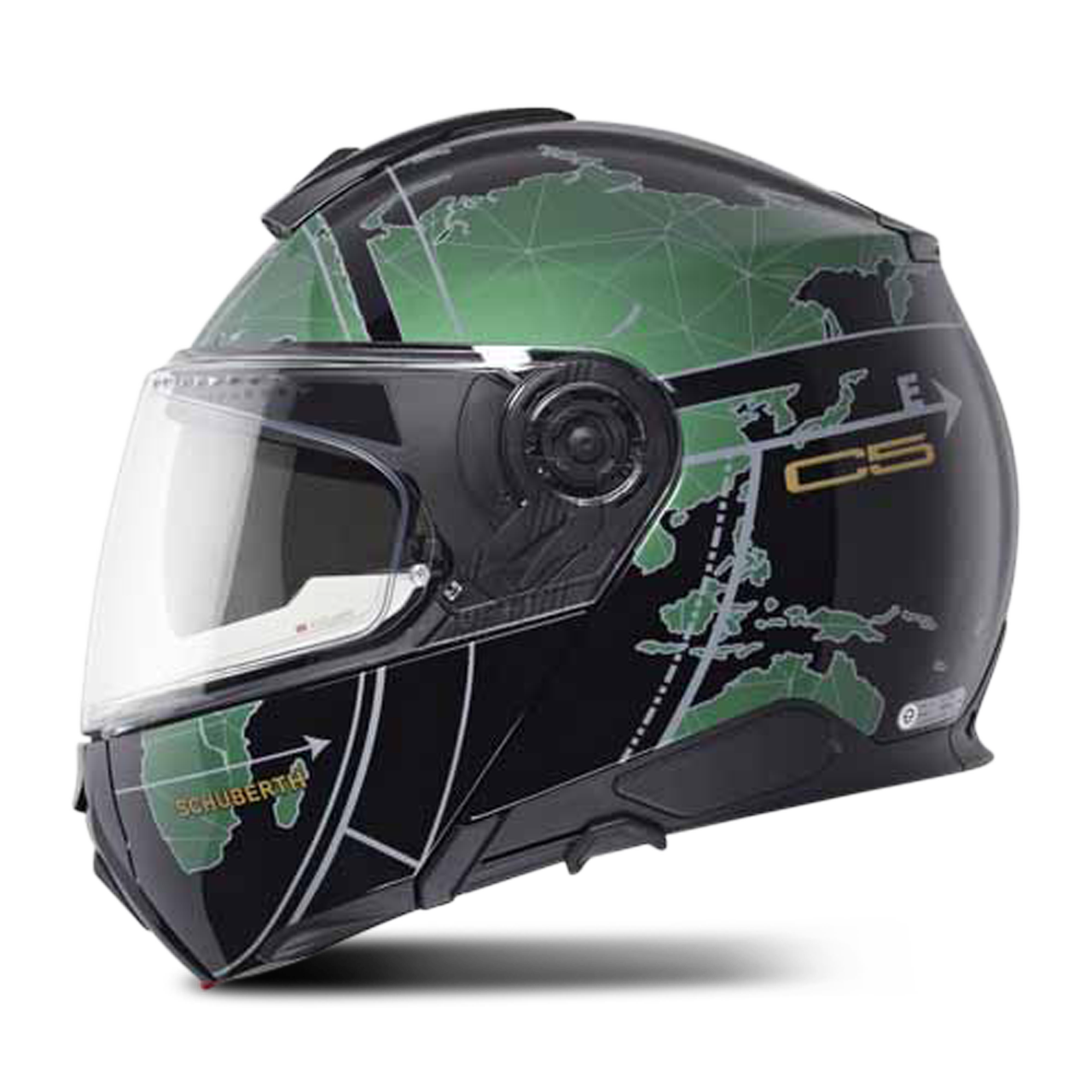Schuberth C5 Globe Flip-Up Helmet
