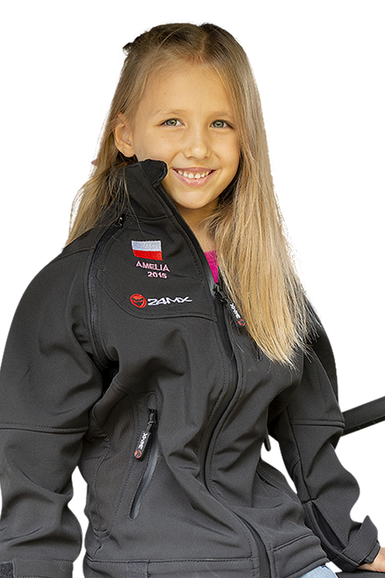Προσωποποιημένο Μπουφάν Softshell 24MX Youth Team με Αποσπώμενες Μανίκες