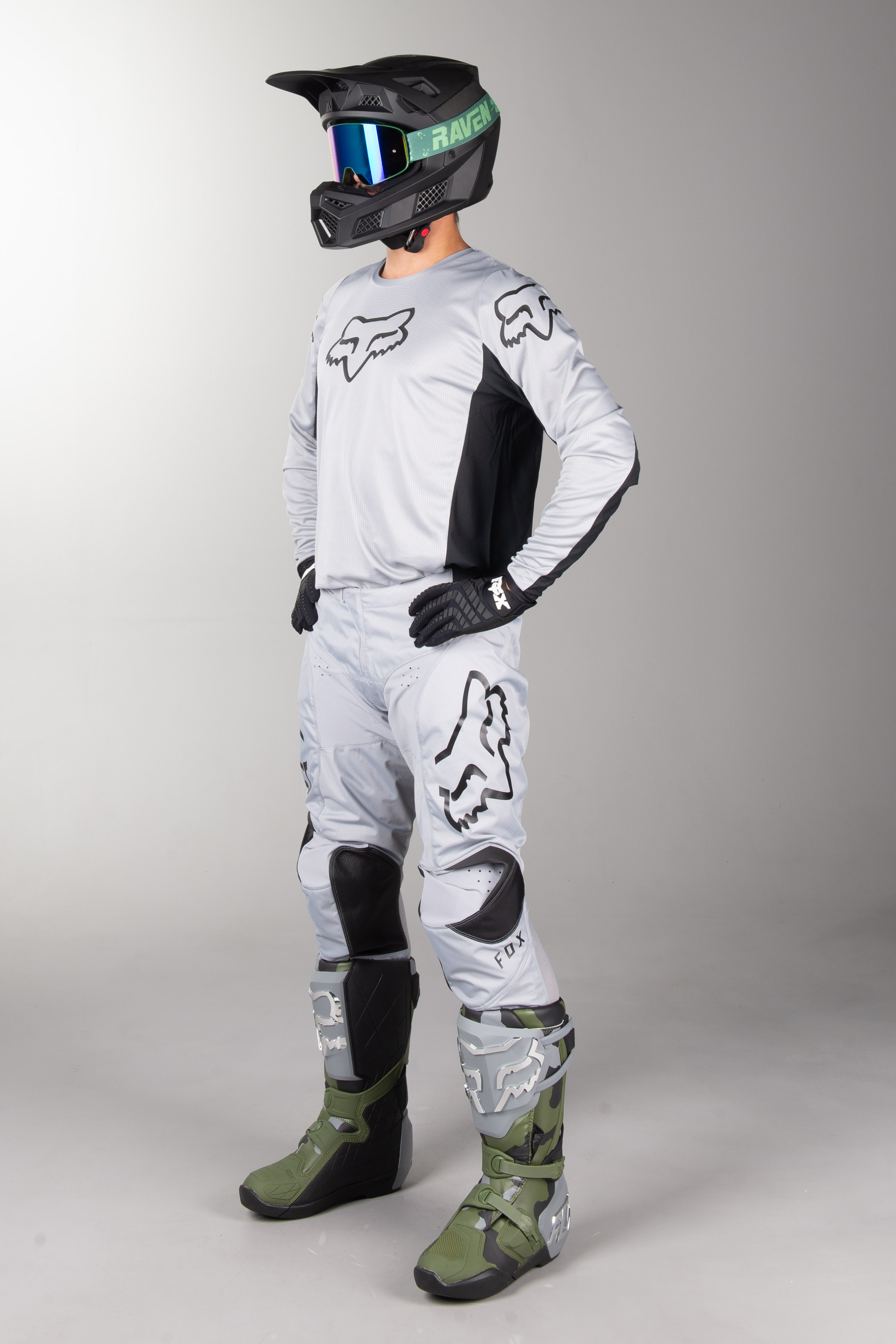 Tenue fox grise Clearance