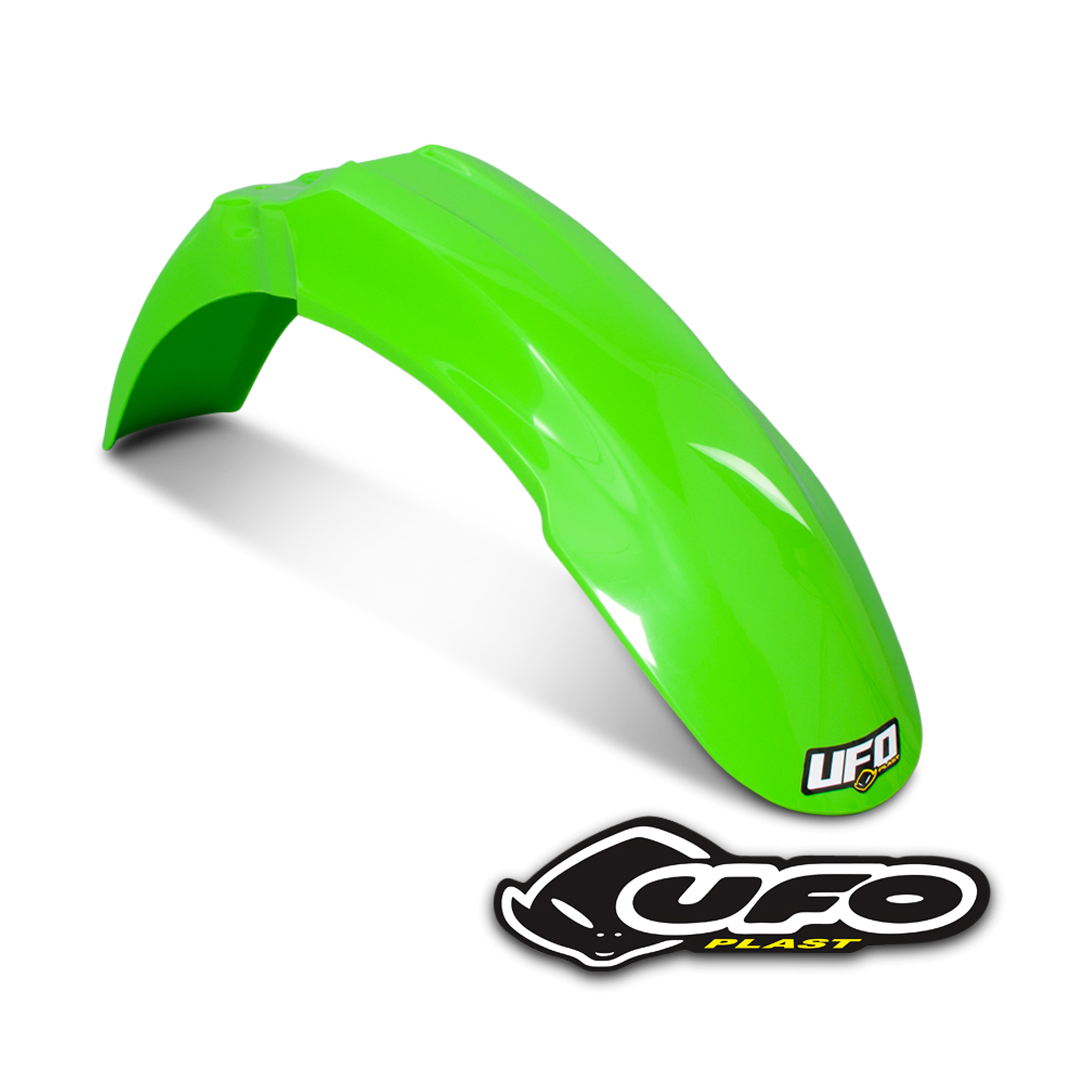 Front fender UFO Green