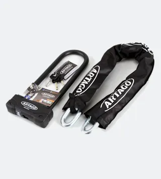 Artago U-lock 18ART + Chain ø14mm CLASSE SRA, ART