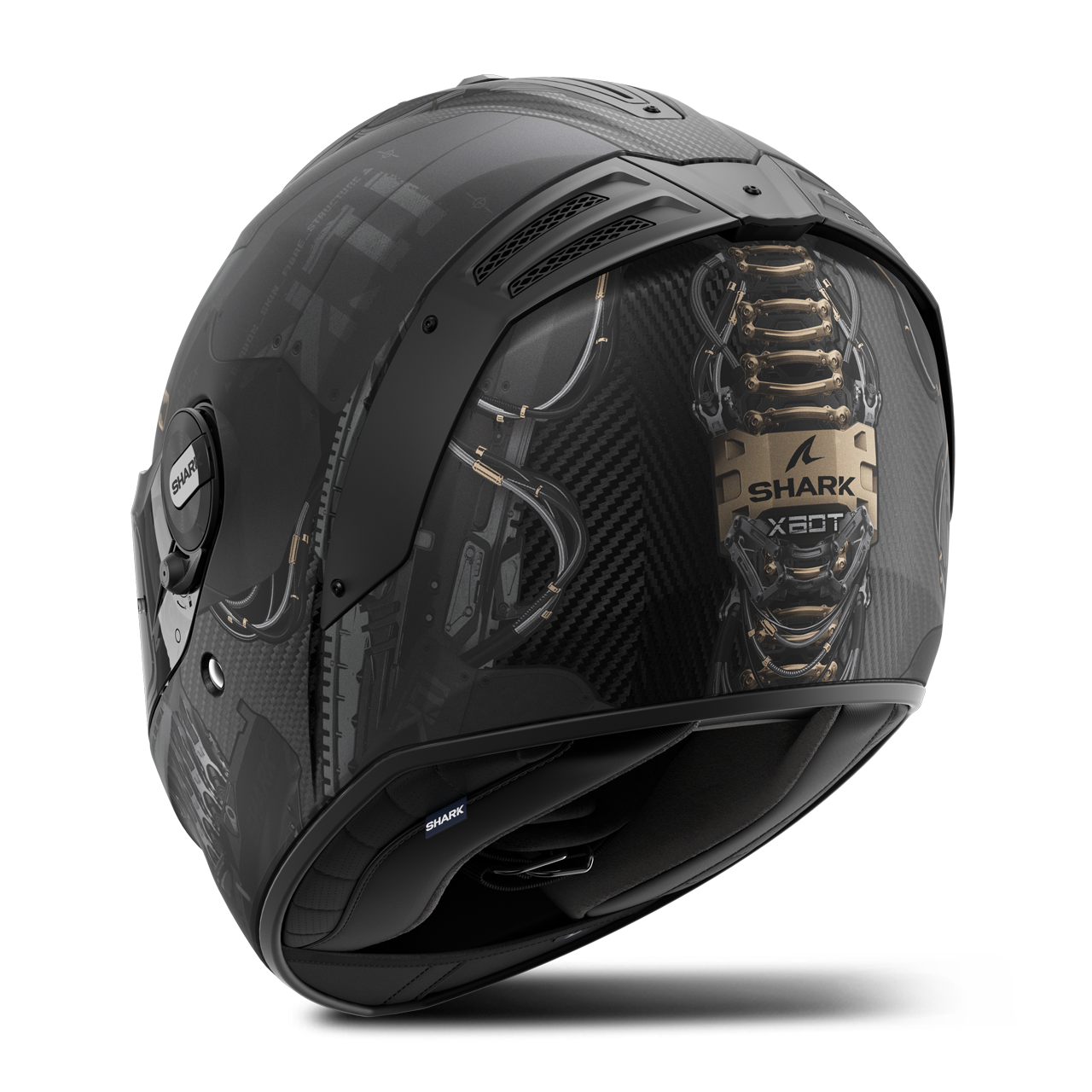 Cască Integrală Shark Spartan RS Carbon Xbot