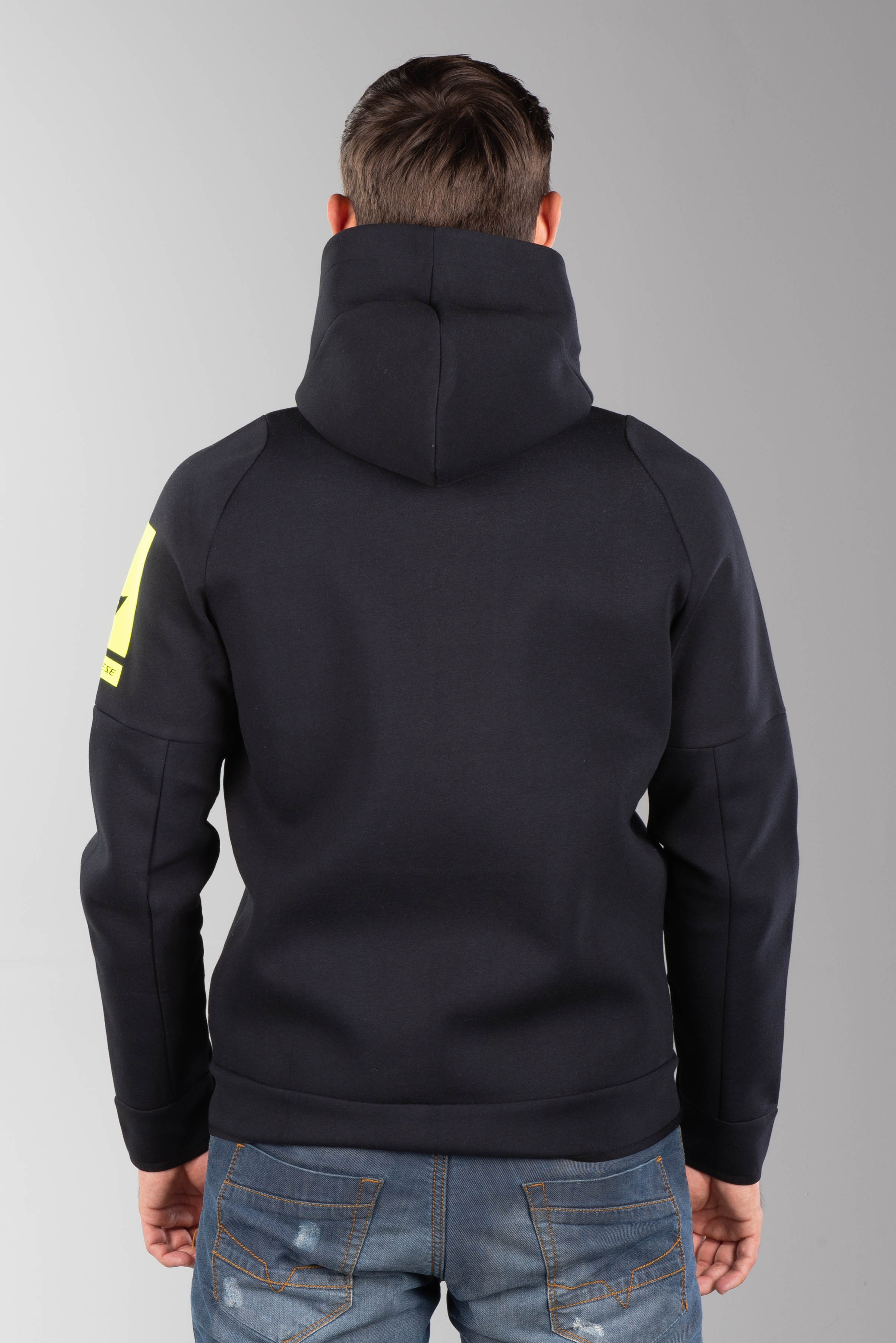 dainese full zip hoodie