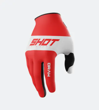 Guantes De Cross Shot Race Gear Draw Sky 27
