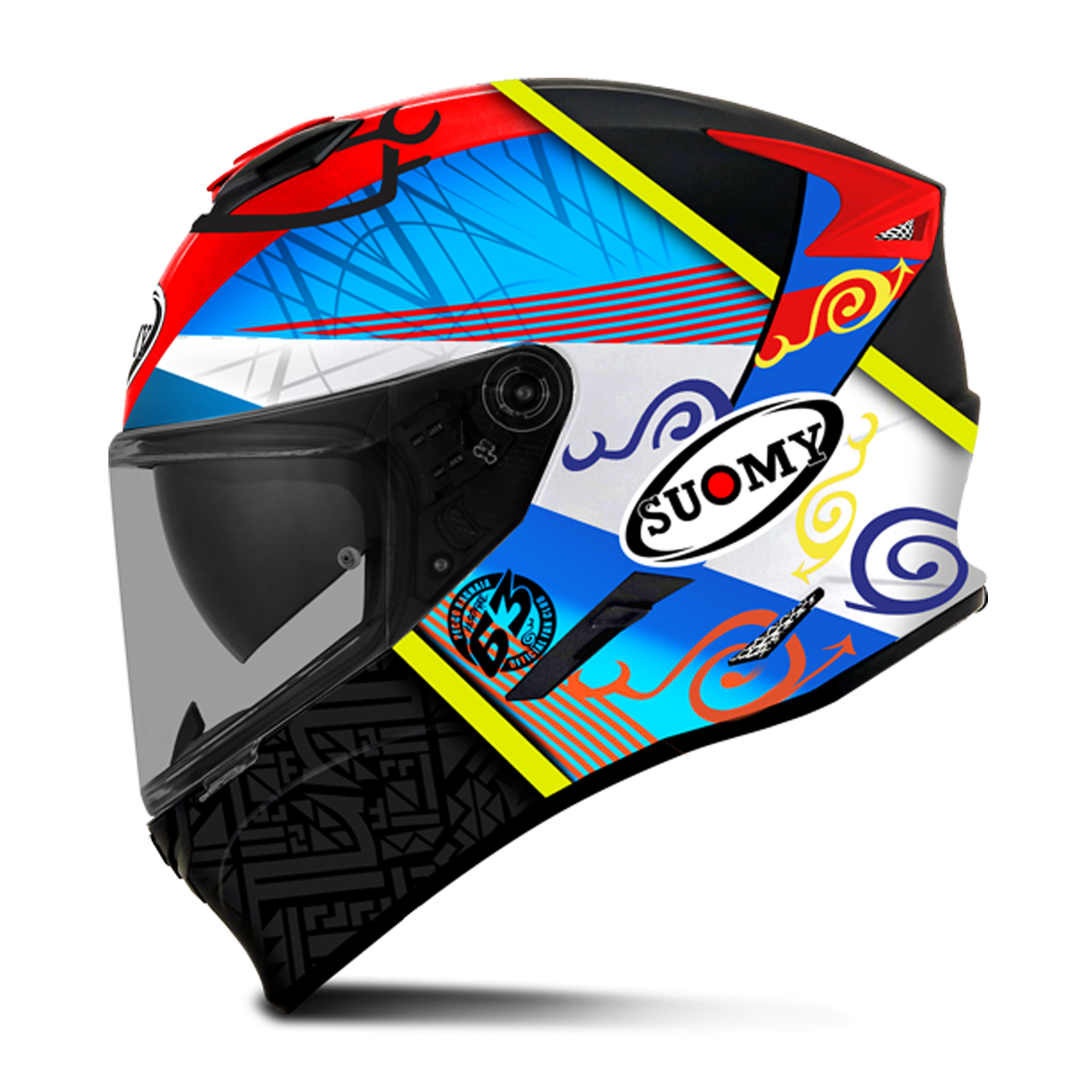 Integraalhelm Suomy Stellar Pecco Bagnaia Replica
