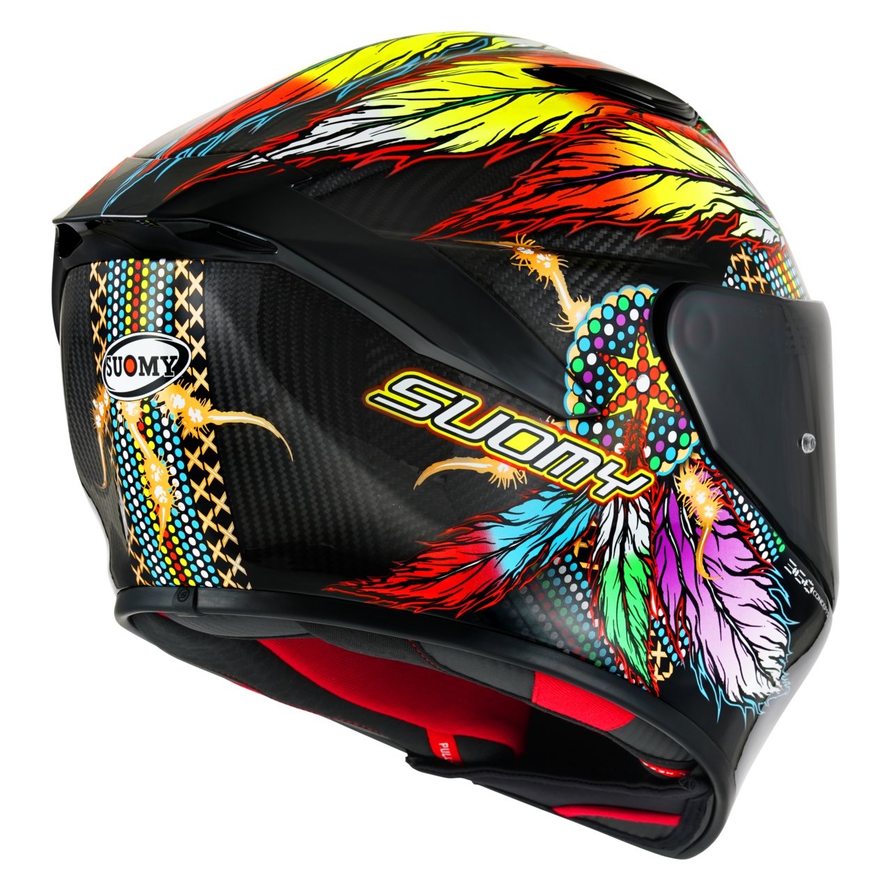 Casco Integral Suomy TX-Pro Chieftain Multicarbono