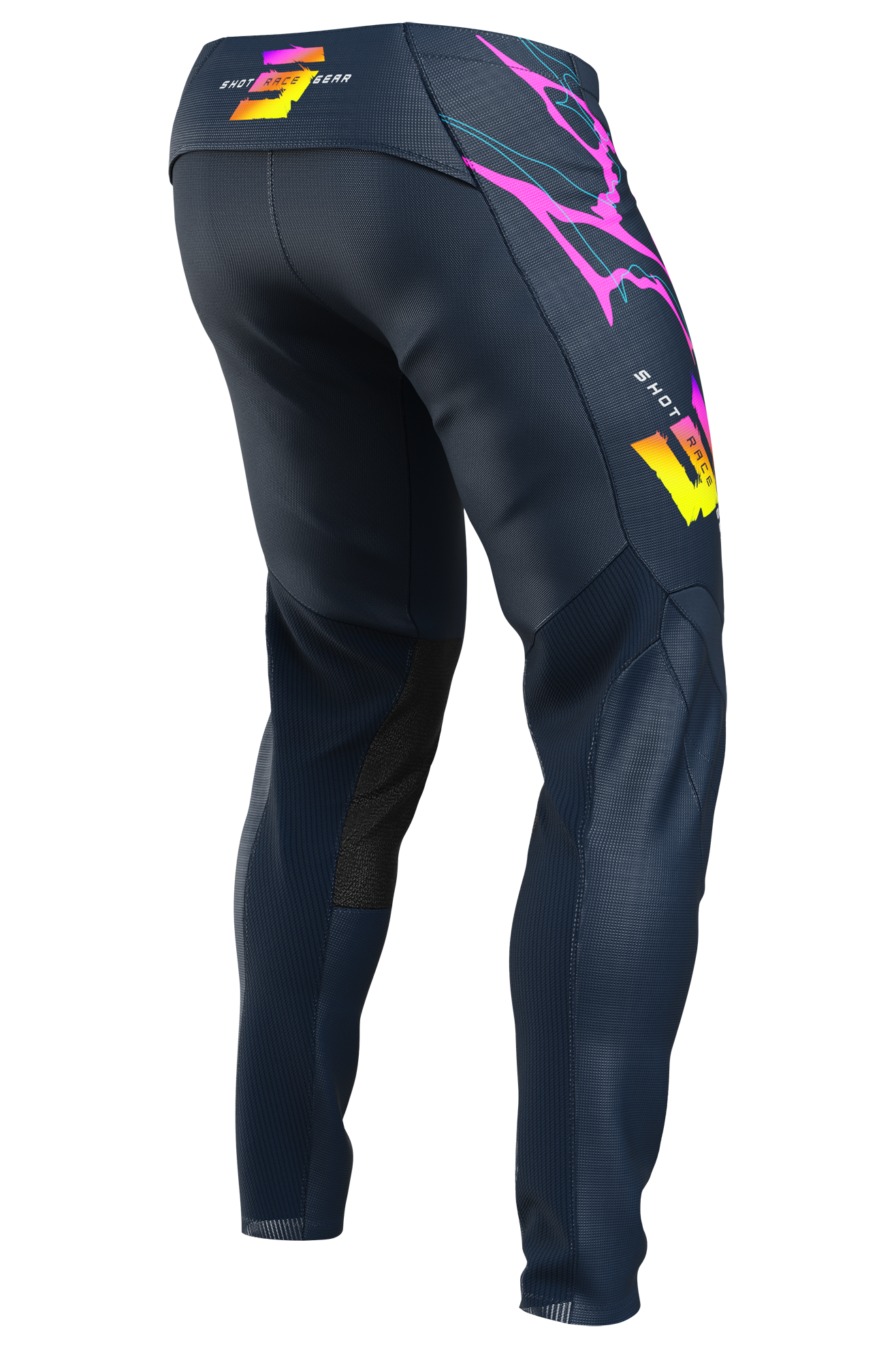 Crossbroek Shot Race Gear Contact Rac 27 Youth