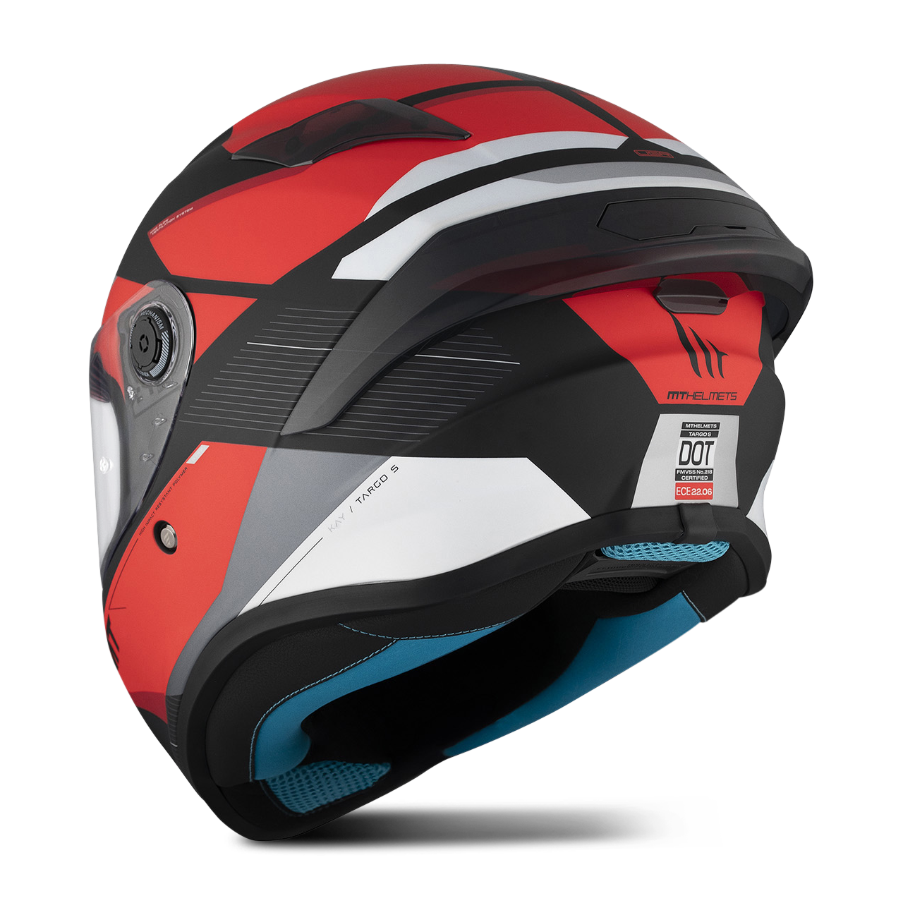 Casco Integral MT Targo S Kay