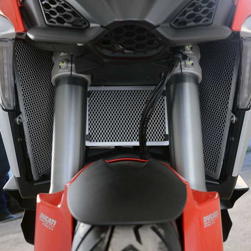 R&G RACING Oil Radiator Guard