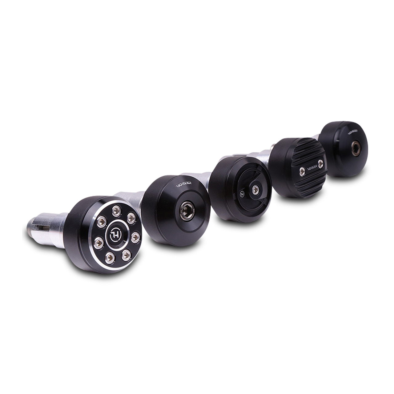 Highsider Colour Ring Handlebar Ends