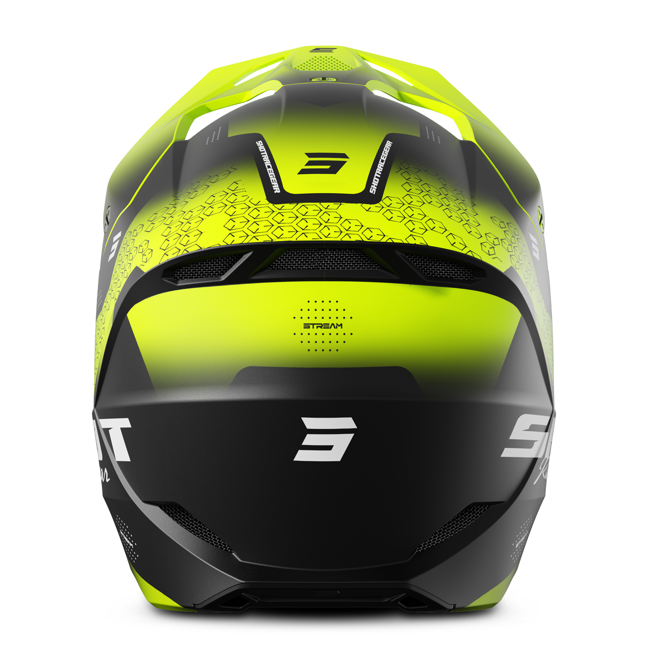 Casco Cross Shot Race Gear Furious Stream 27