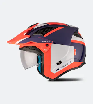 MT District SV S Analog Trial Helmet