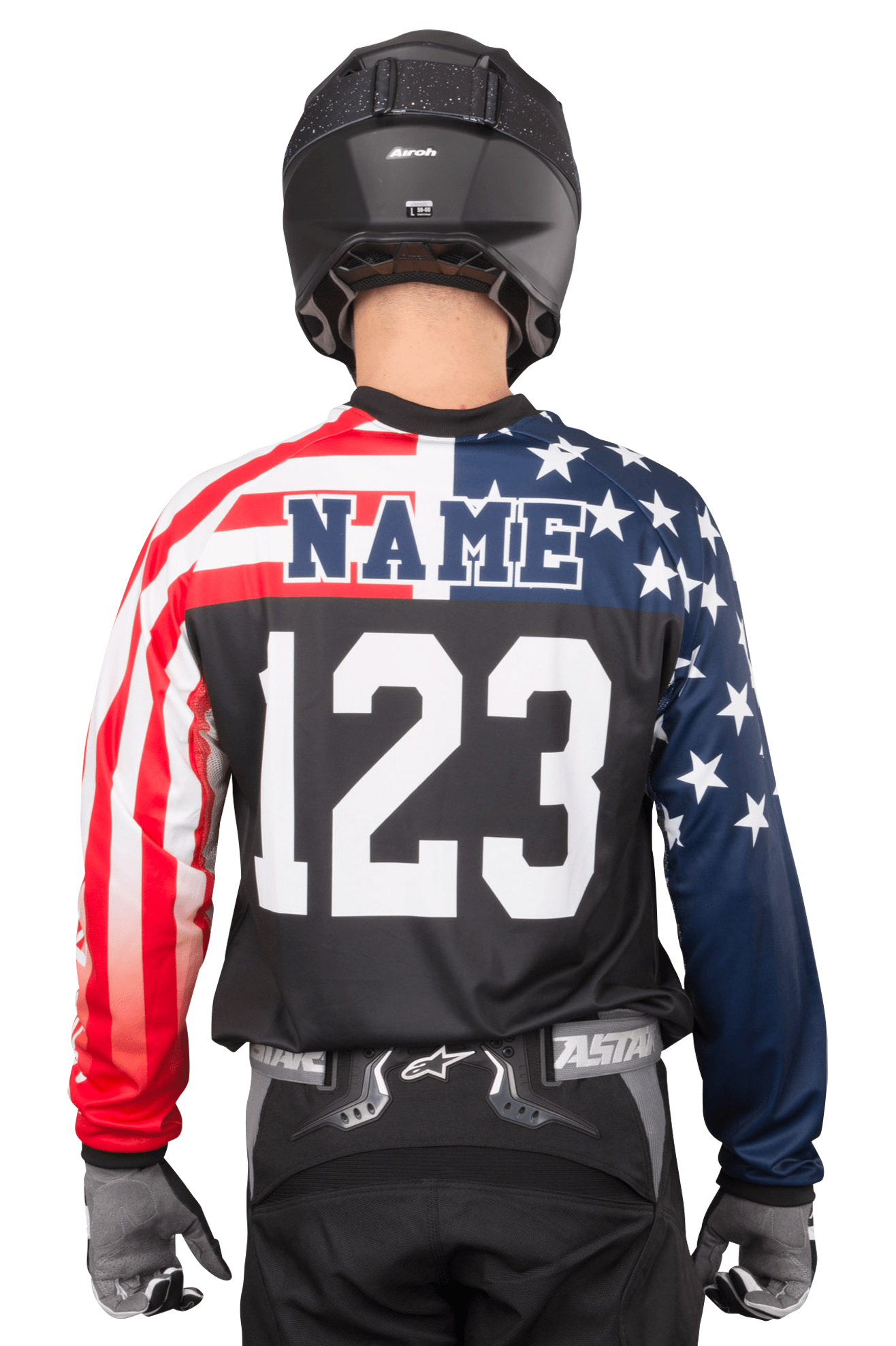 24MX Patriot USA MX Jersey