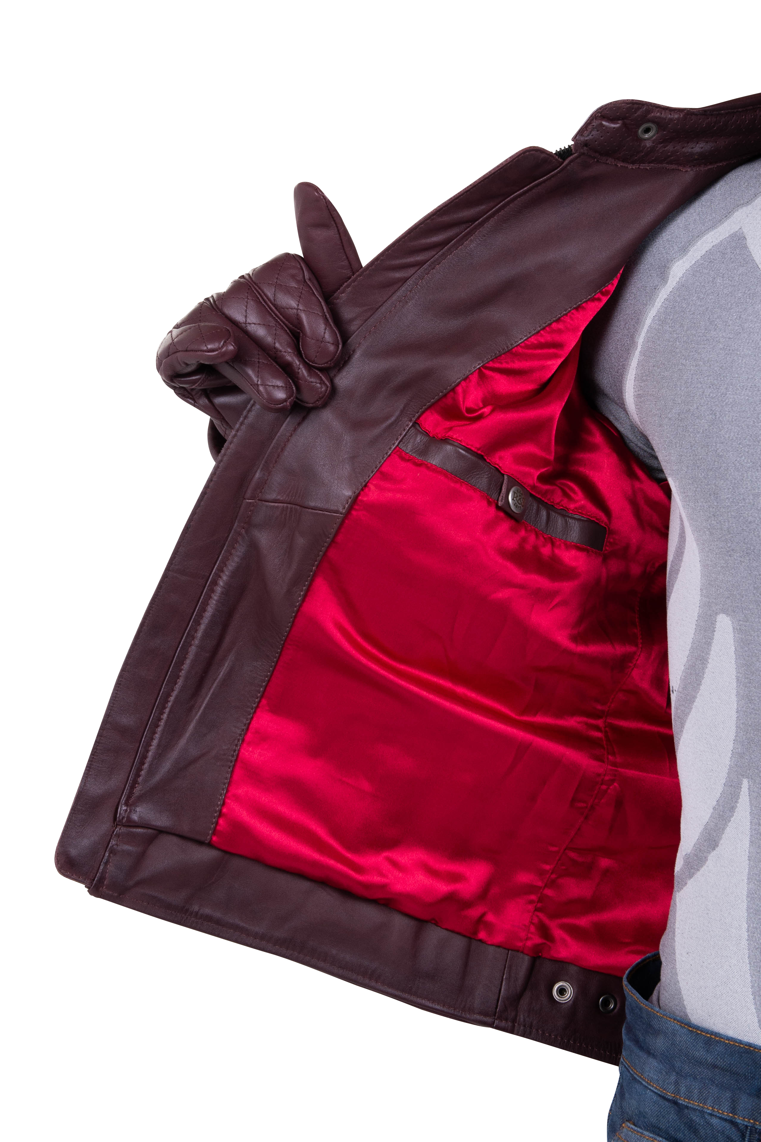 Ride&Sons Getaway Motorcycle Jacket