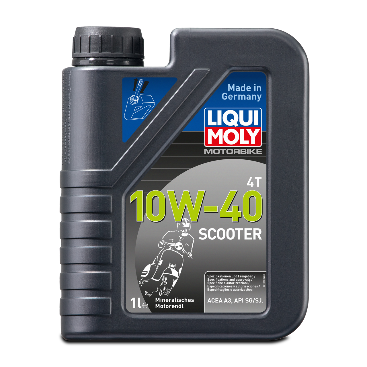 Scooterolie LIQUI MOLY 4T