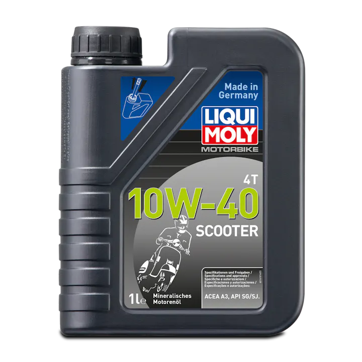 Scooterolie LIQUI MOLY 4T
