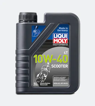 LIQUI MOLY Scooter 4T Engine Oil