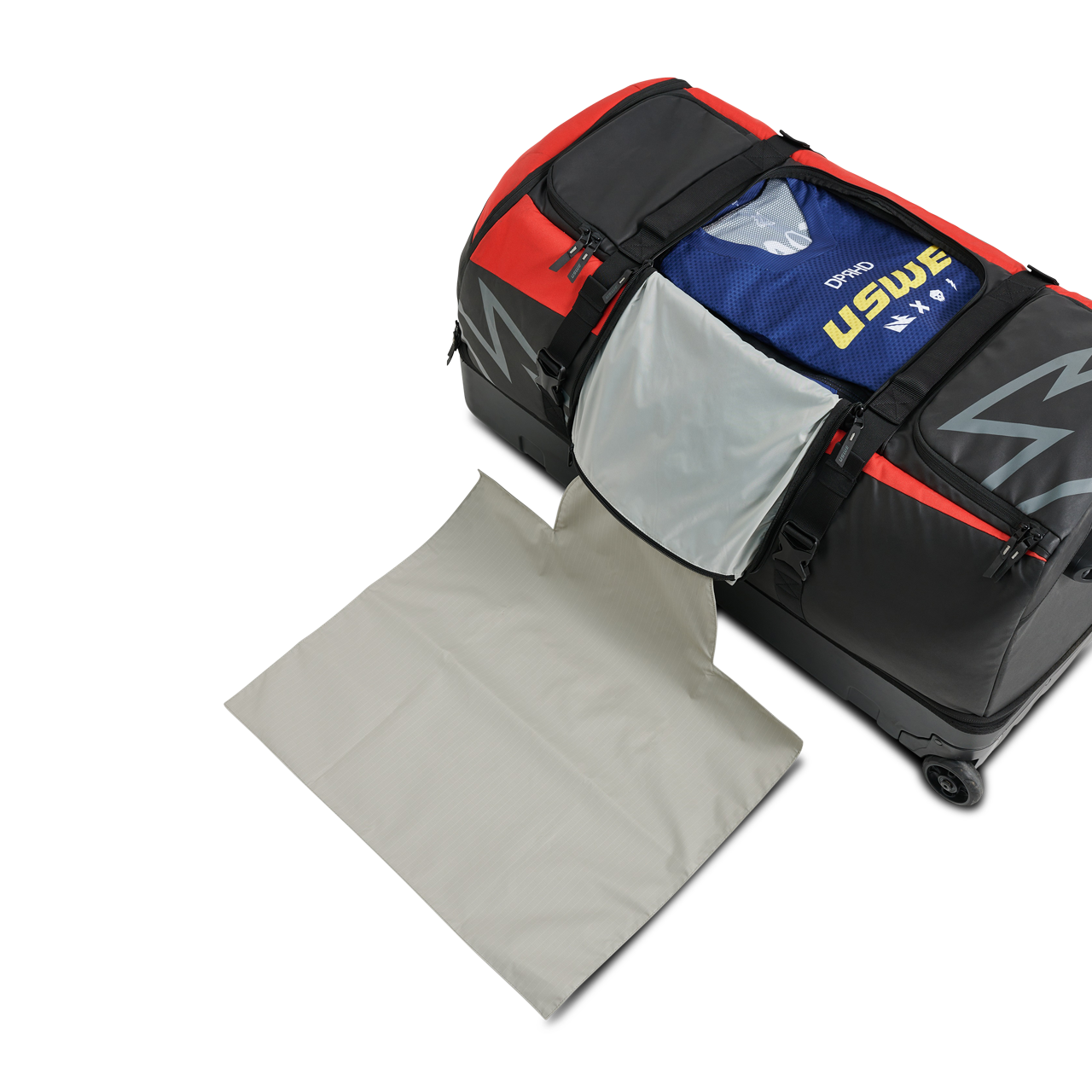 USWE Buddy 150L Athlete Gear Trolley Bag
