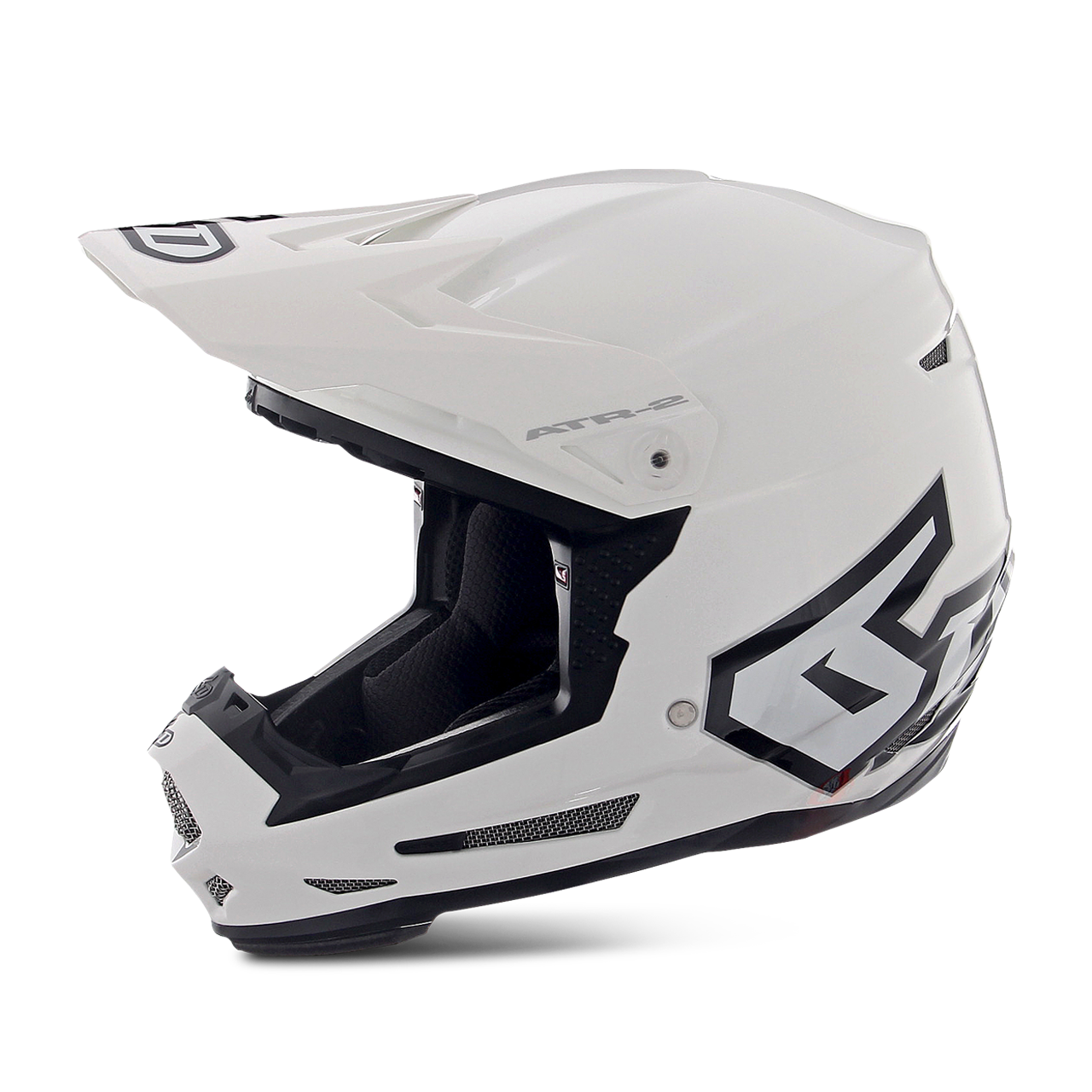 6D ATR-2Y Solid Youth MX Helmet