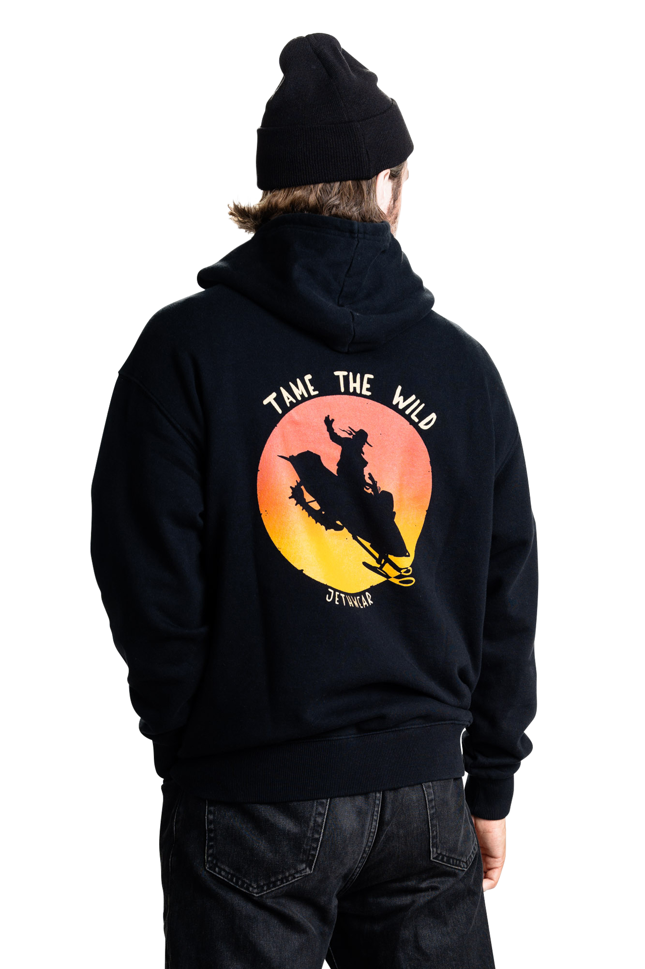 Sudadera con Capucha Jethwear Tame The Wild