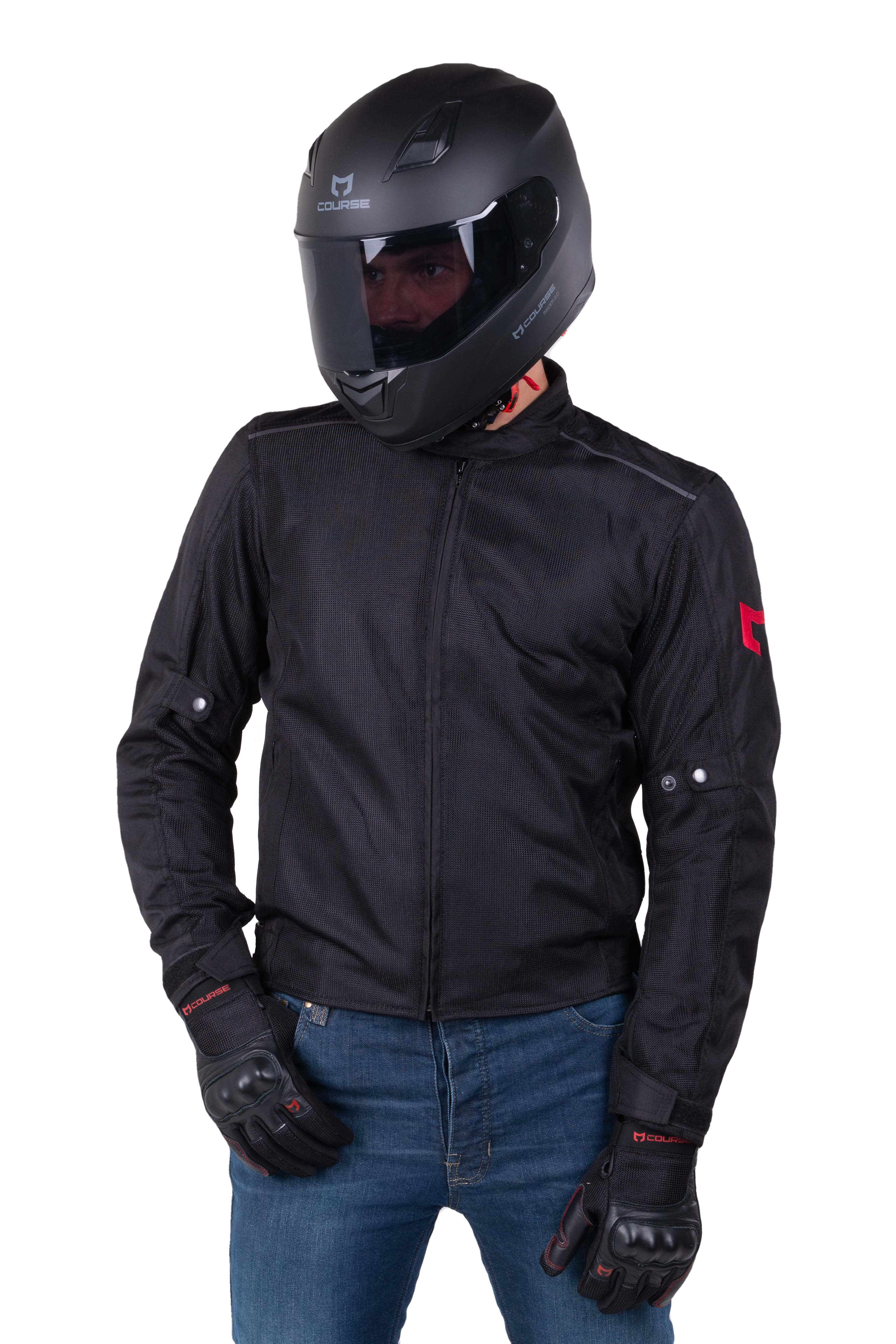 MC-Jakke Course Vento Mesh