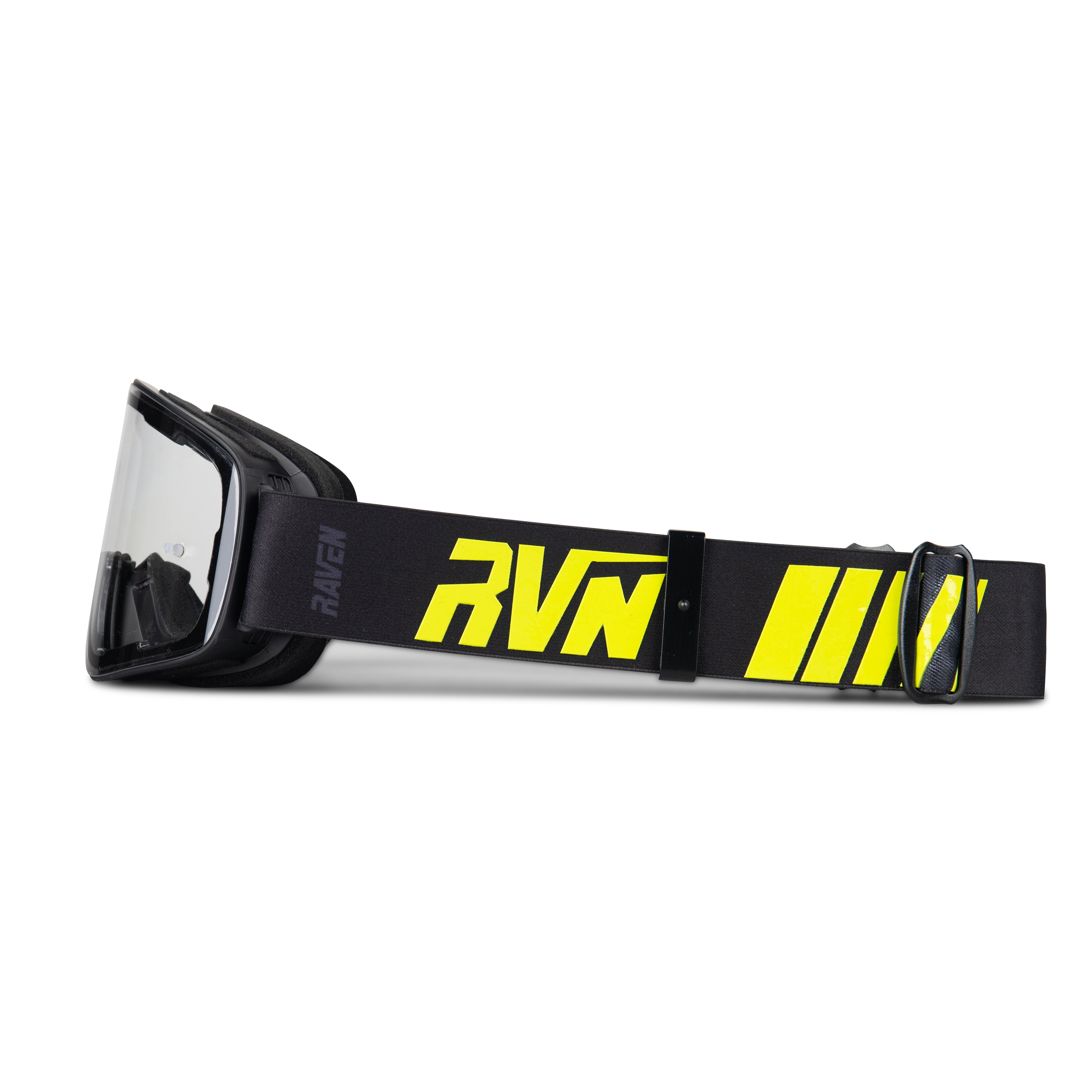 Raven Edge Magnetic MX Goggles - Mirror