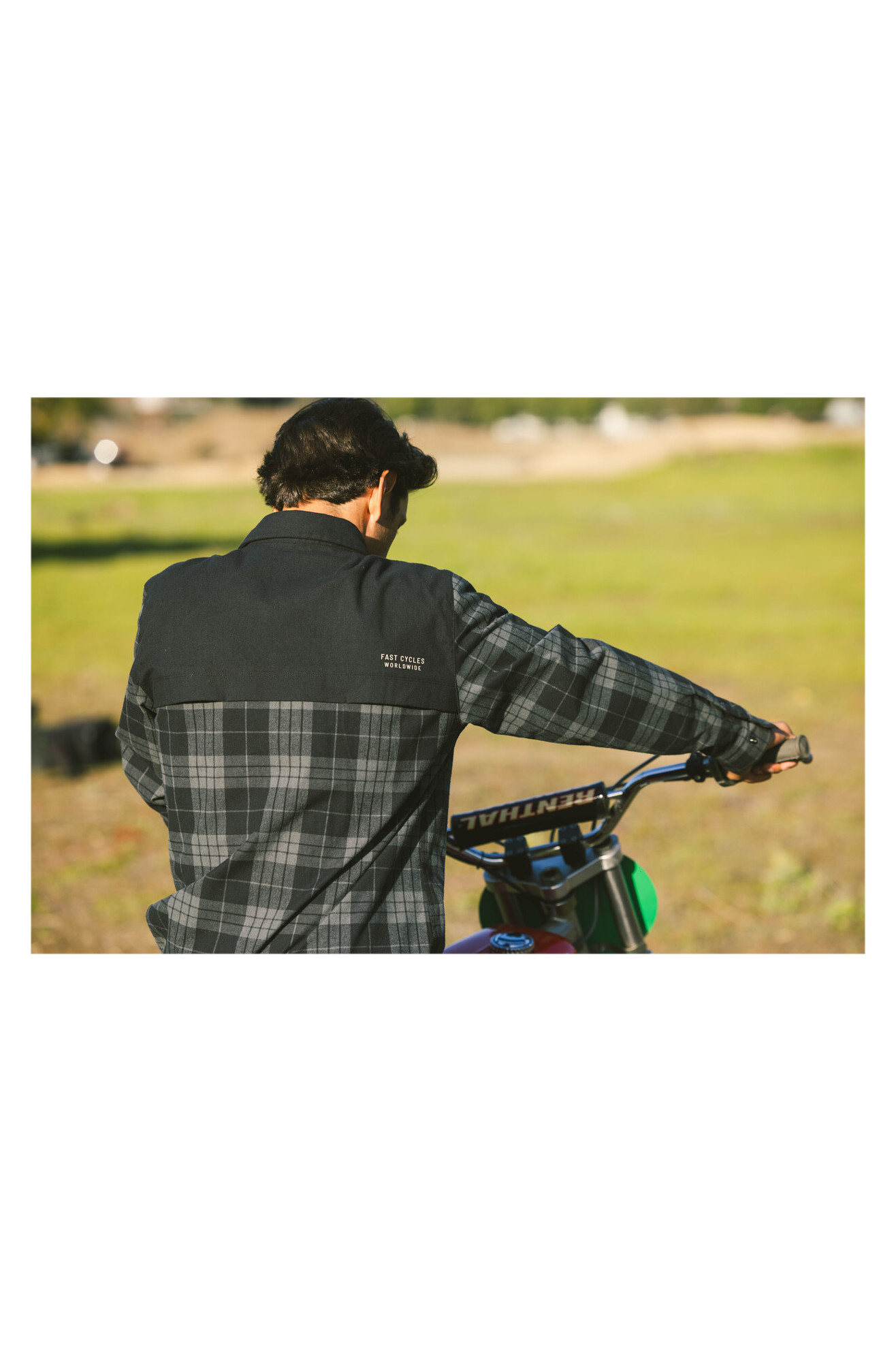 Fasthouse Adapt Tech Flannel MTB Shirt
