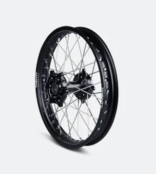 Twenty MX Rear Wheel Black-Black 19"